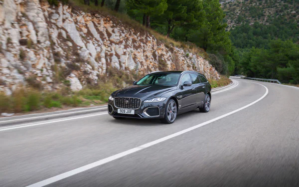 car Jaguar (Car) vehicle Jaguar XFR-S Sportbrake HD Desktop Wallpaper | Background Image