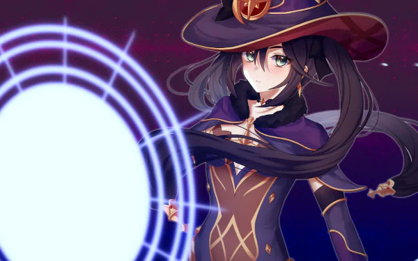 Mona (Genshin Impact) video game Genshin Impact HD Desktop Wallpaper | Background Image