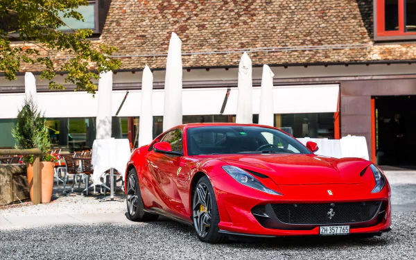 car Ferrari vehicle Ferrari 812 Superfast HD Desktop Wallpaper | Background Image