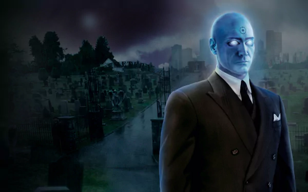 Doctor Manhattan movie Watchmen HD Desktop Wallpaper | Background Image
