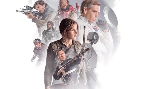 Felicity Jones Jyn Erso movie Rogue One: A Star Wars Story HD Desktop Wallpaper | Background Image