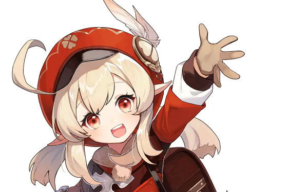 Klee (Genshin Impact) video game Genshin Impact HD Desktop Wallpaper | Background Image