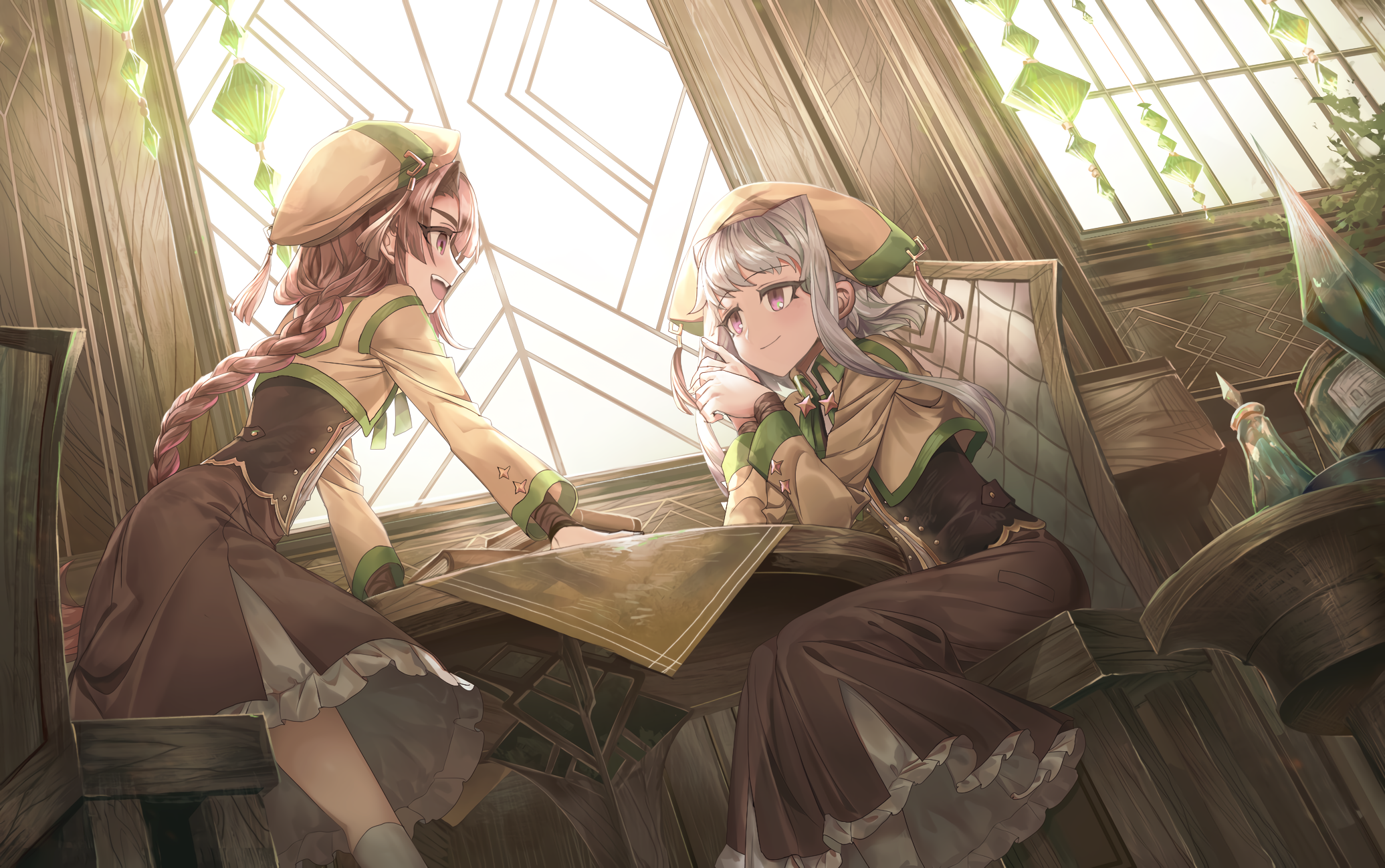 Anime Girl HD Wallpaper | Background Image