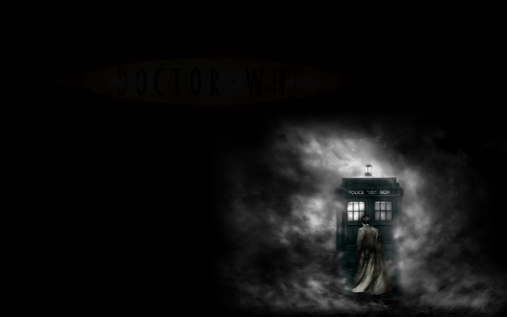 Doctor Who desktop wallpaper.