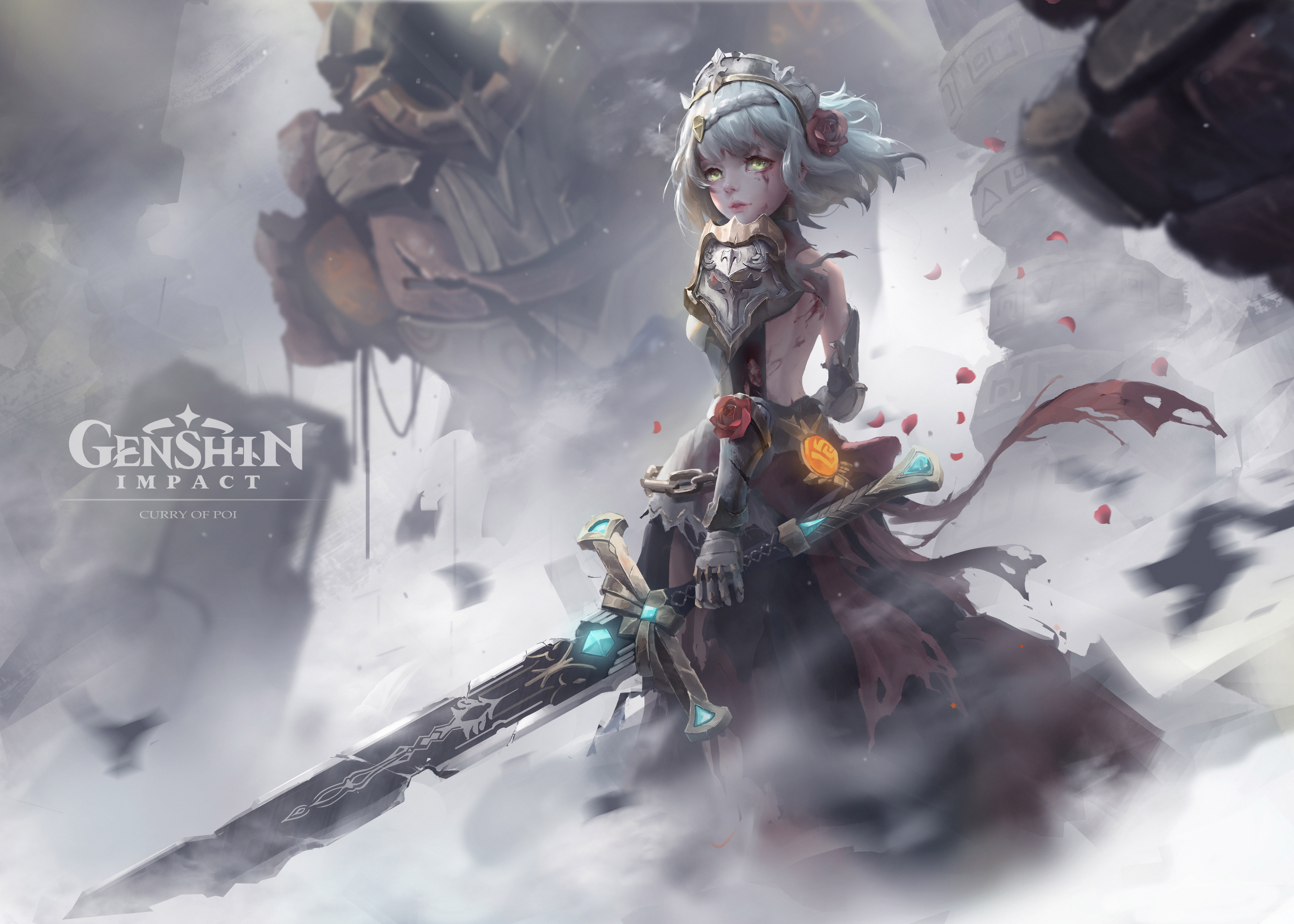 Video Game Genshin Impact HD Wallpaper | Background Image