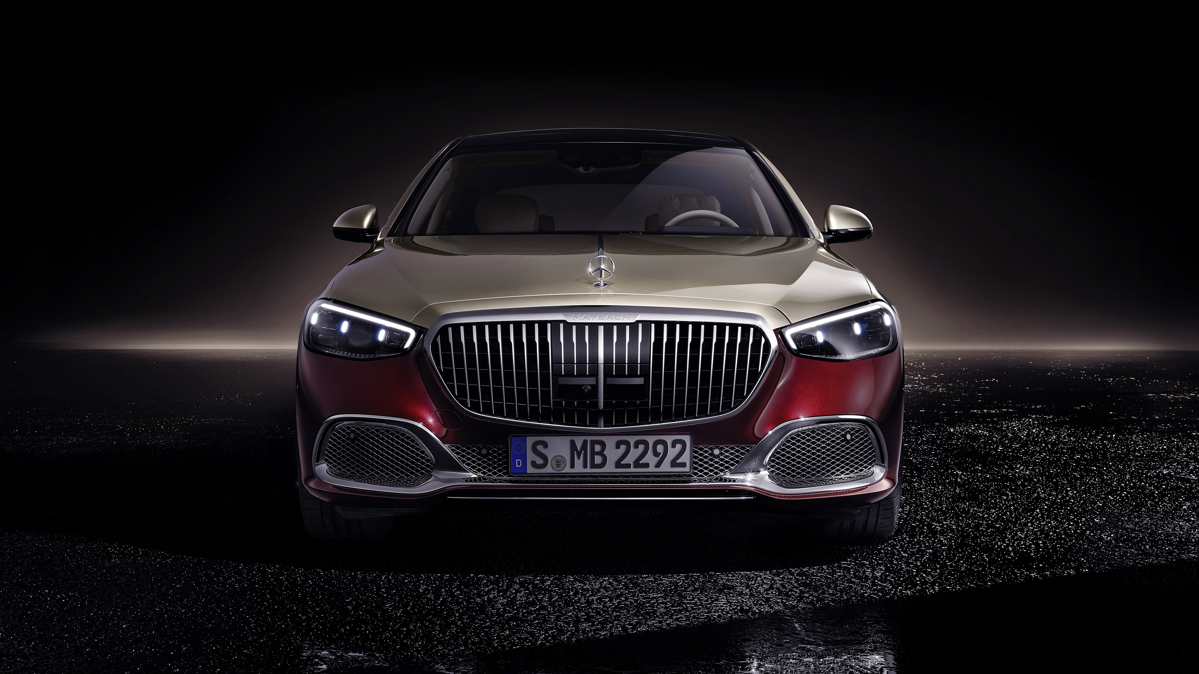 2021 Mercedes-Maybach S580 Phone Wallpaper 001 - WSupercars