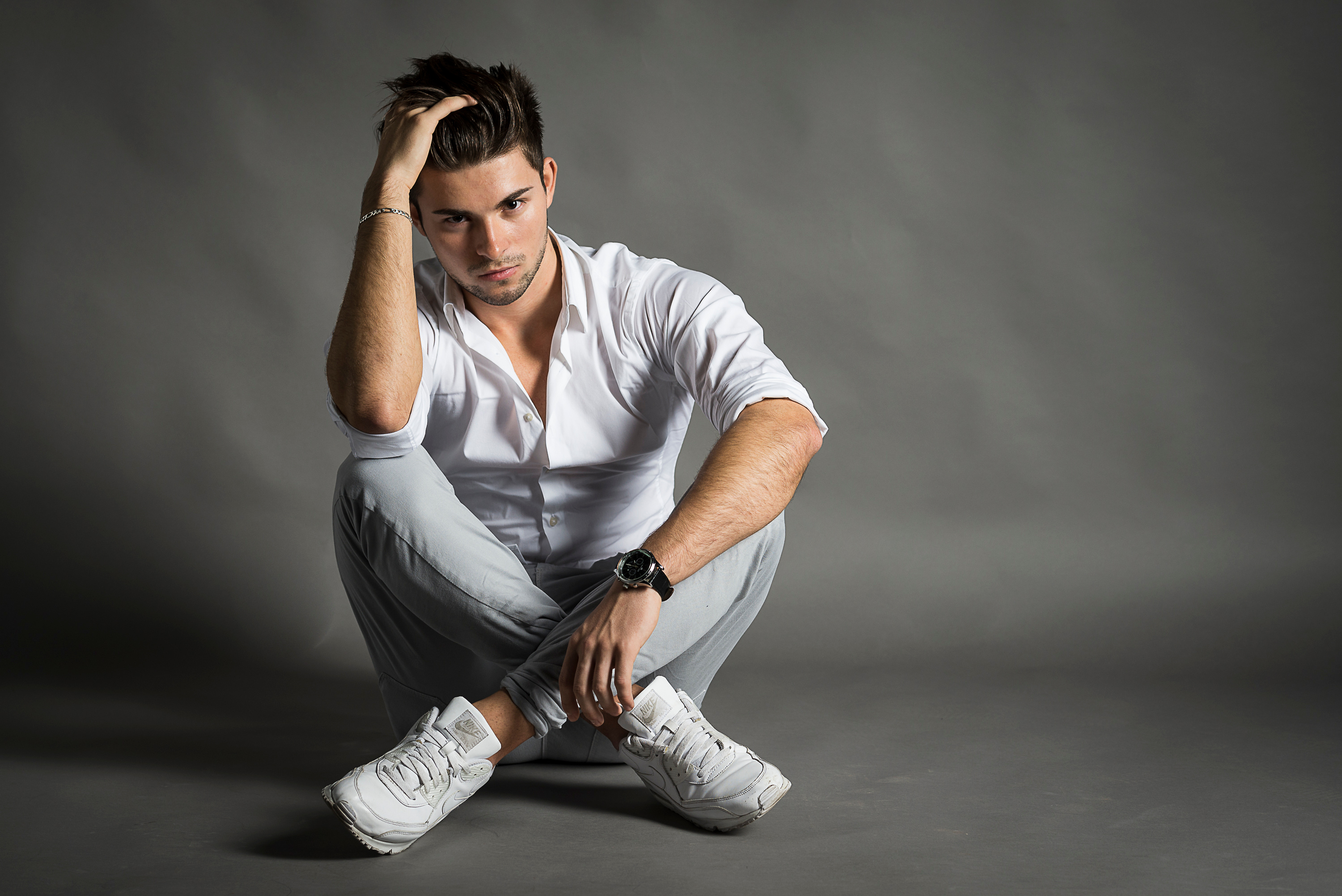 Download Man Model HD Wallpaper