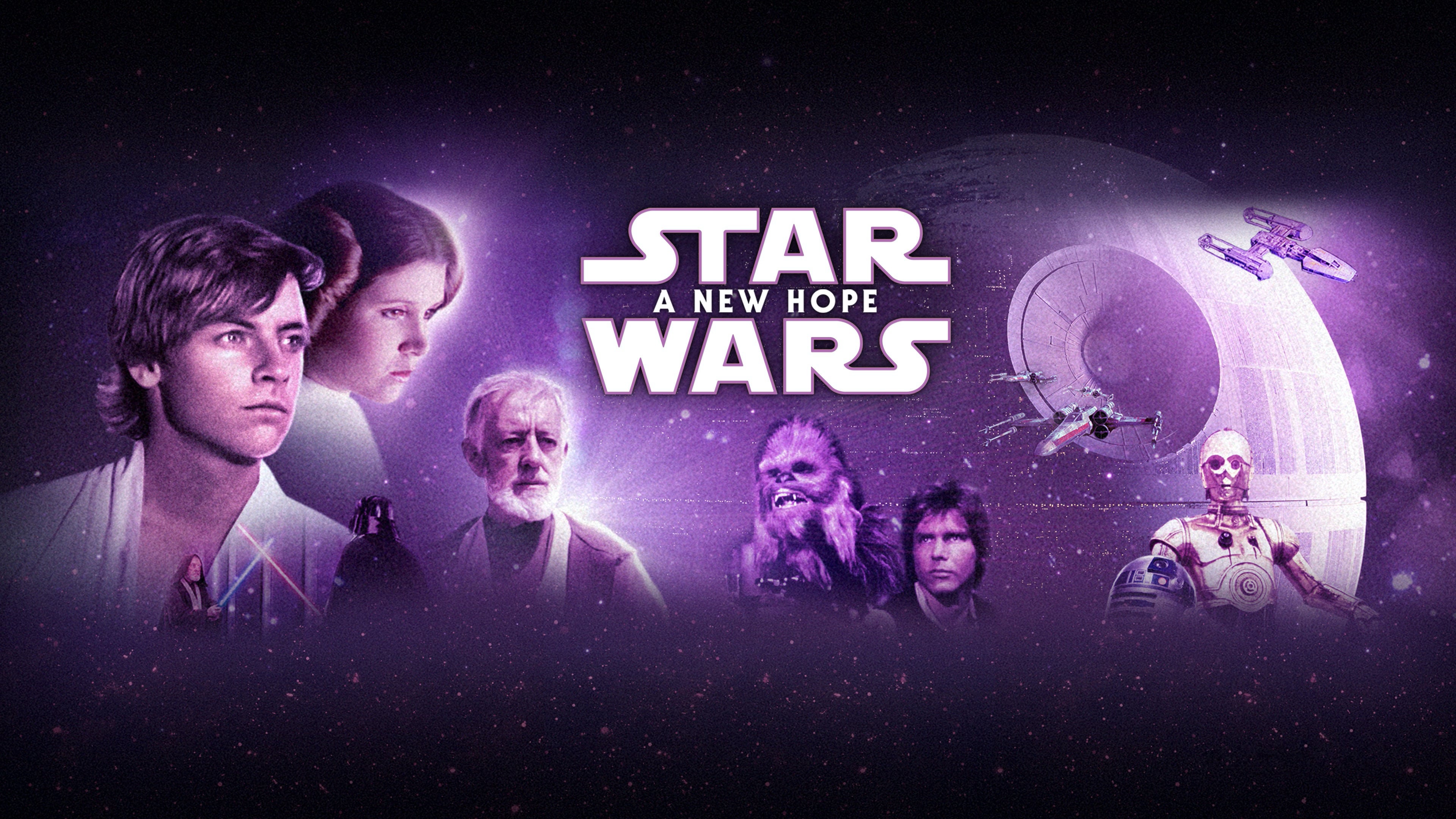 Star Wars Episode IV: A New Hope 4k Ultra HD Wallpaper | Background
