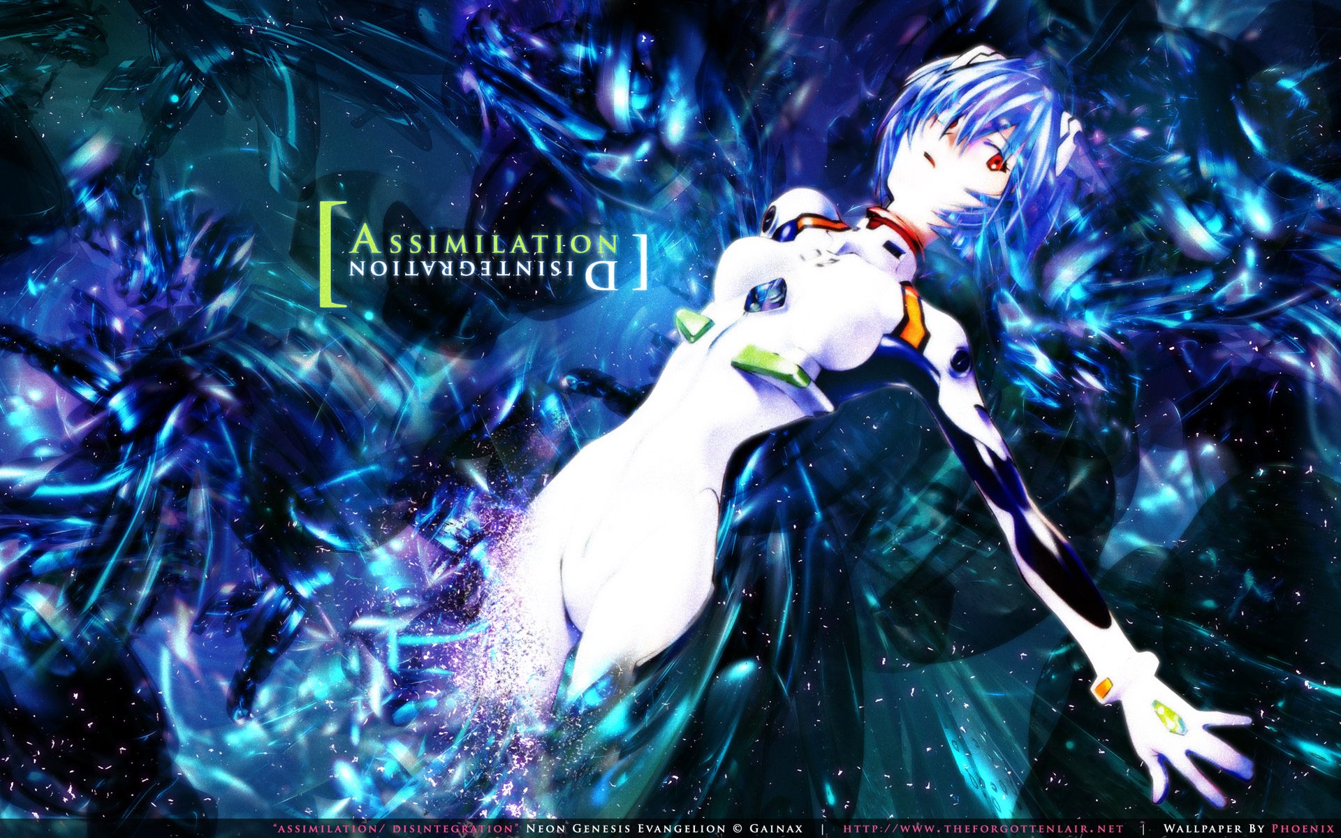 Anime Neon Genesis Evangelion HD Wallpaper Background Image. 