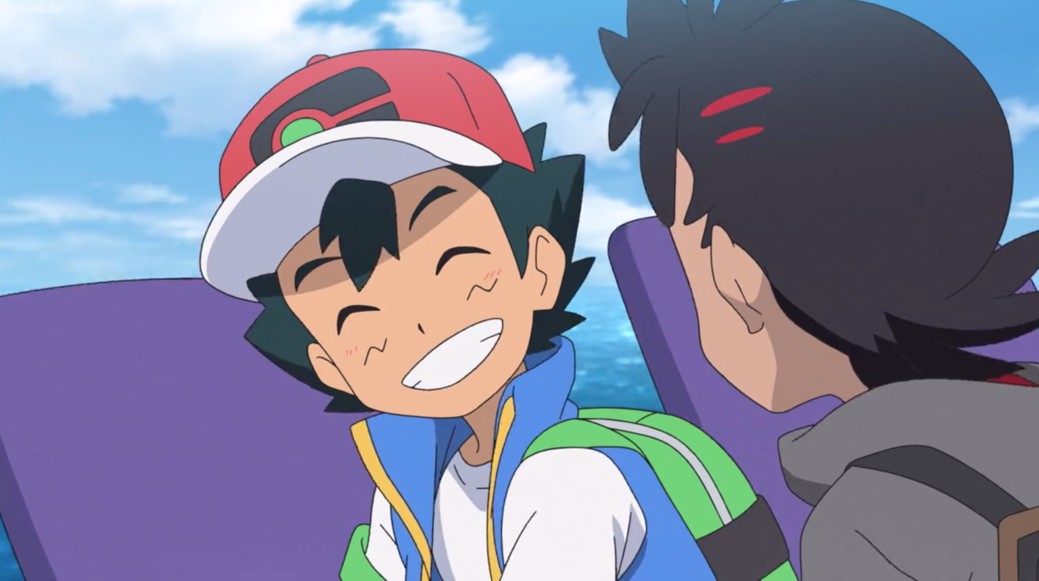 Download Cap Smile Goh (Pokémon) Ash Ketchum Anime Pokemon HD Wallpaper