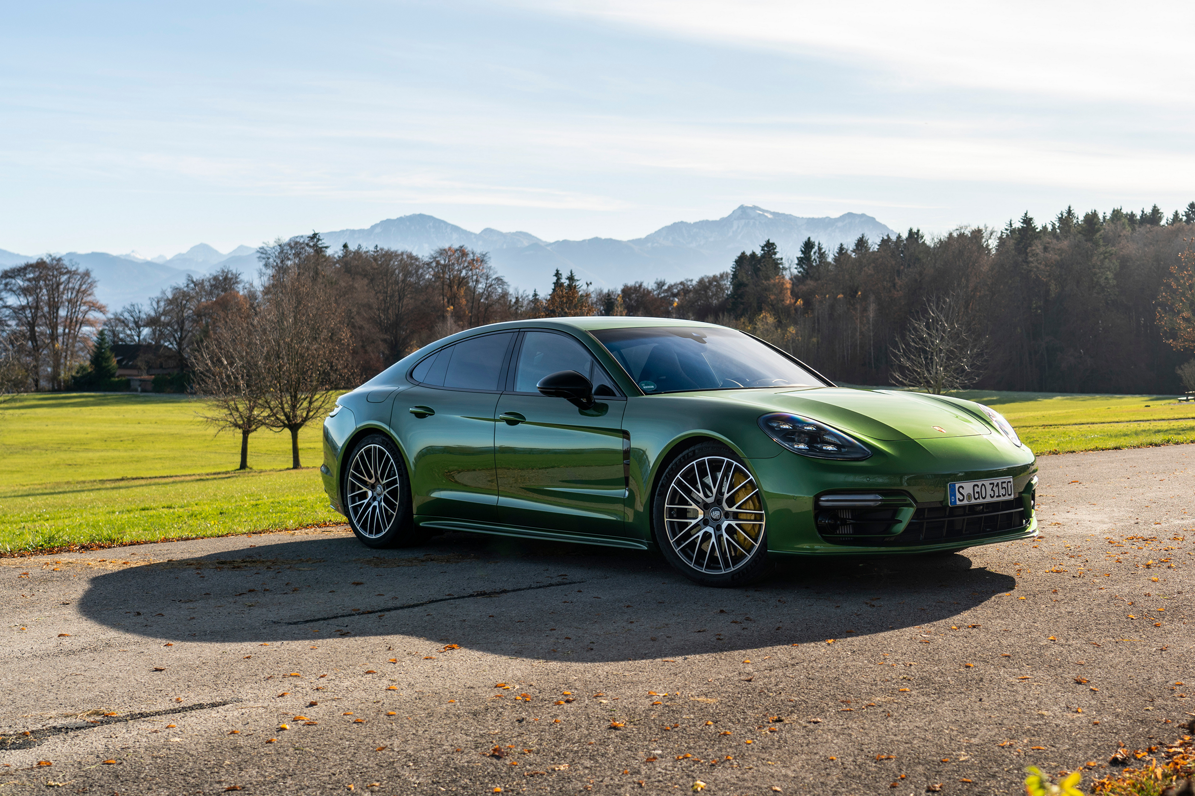 10+ 4K Porsche Panamera Wallpapers Background Images