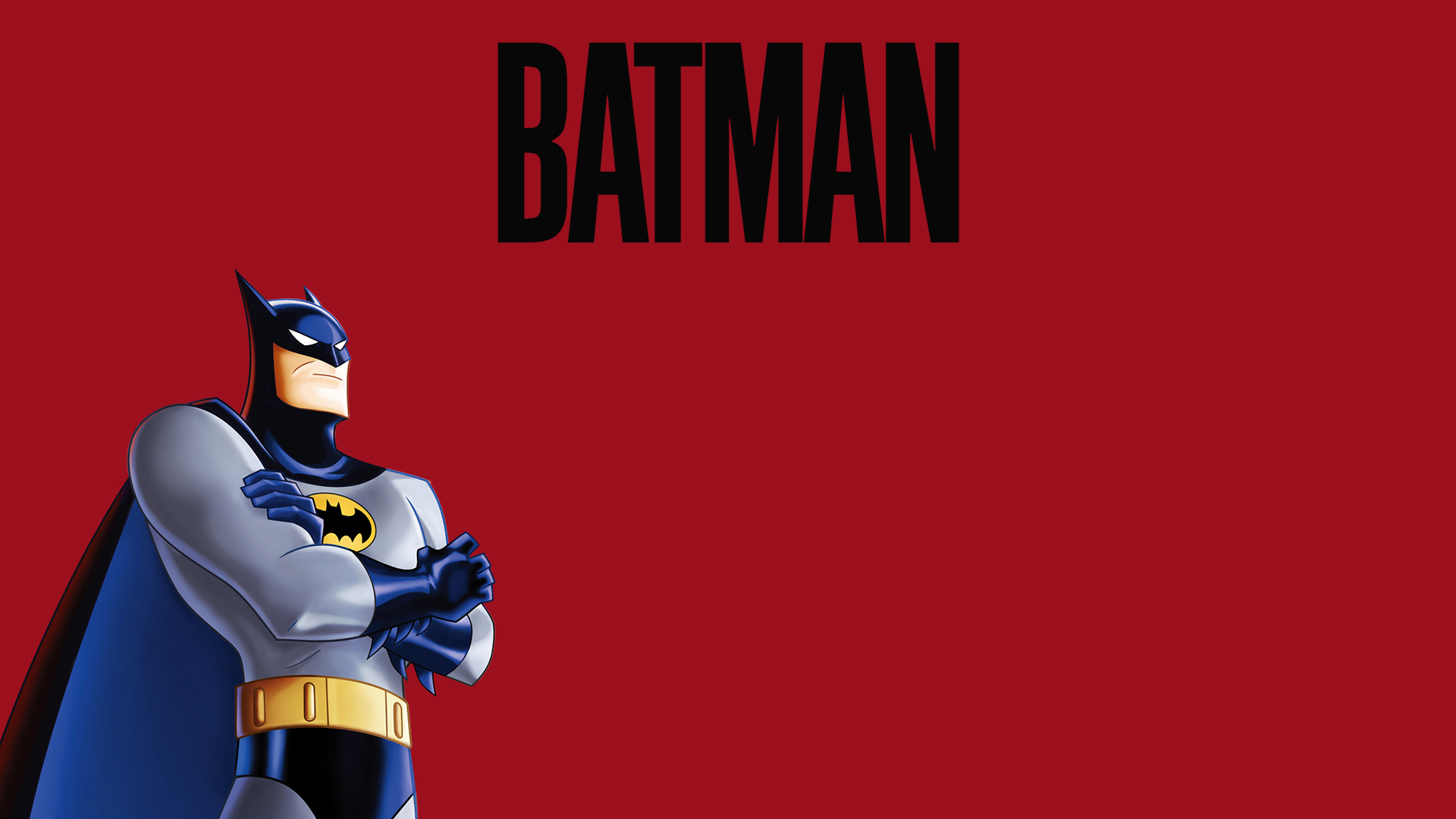 TV Show Batman: The Animated Series HD Wallpaper by Bruce Timm