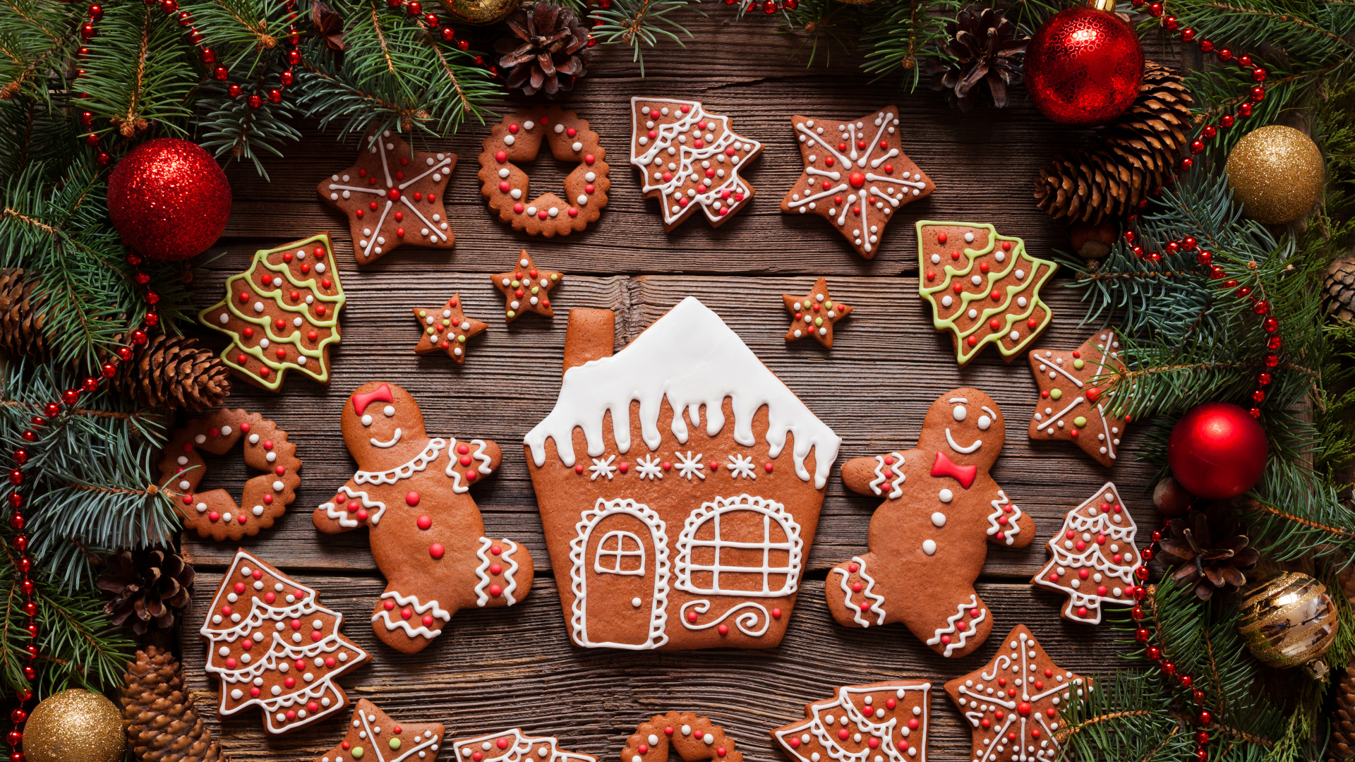 Food Gingerbread HD Wallpaper | Background Image