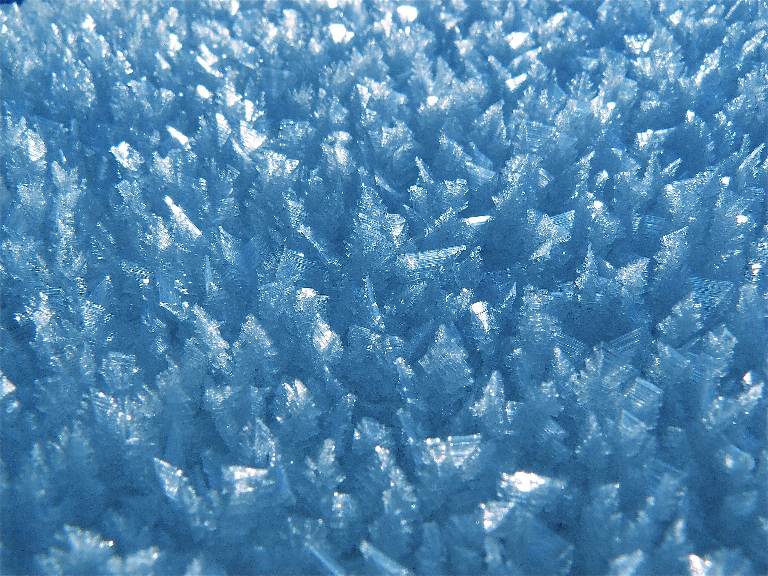 Download frost close up texture nature ice hd wallpaper