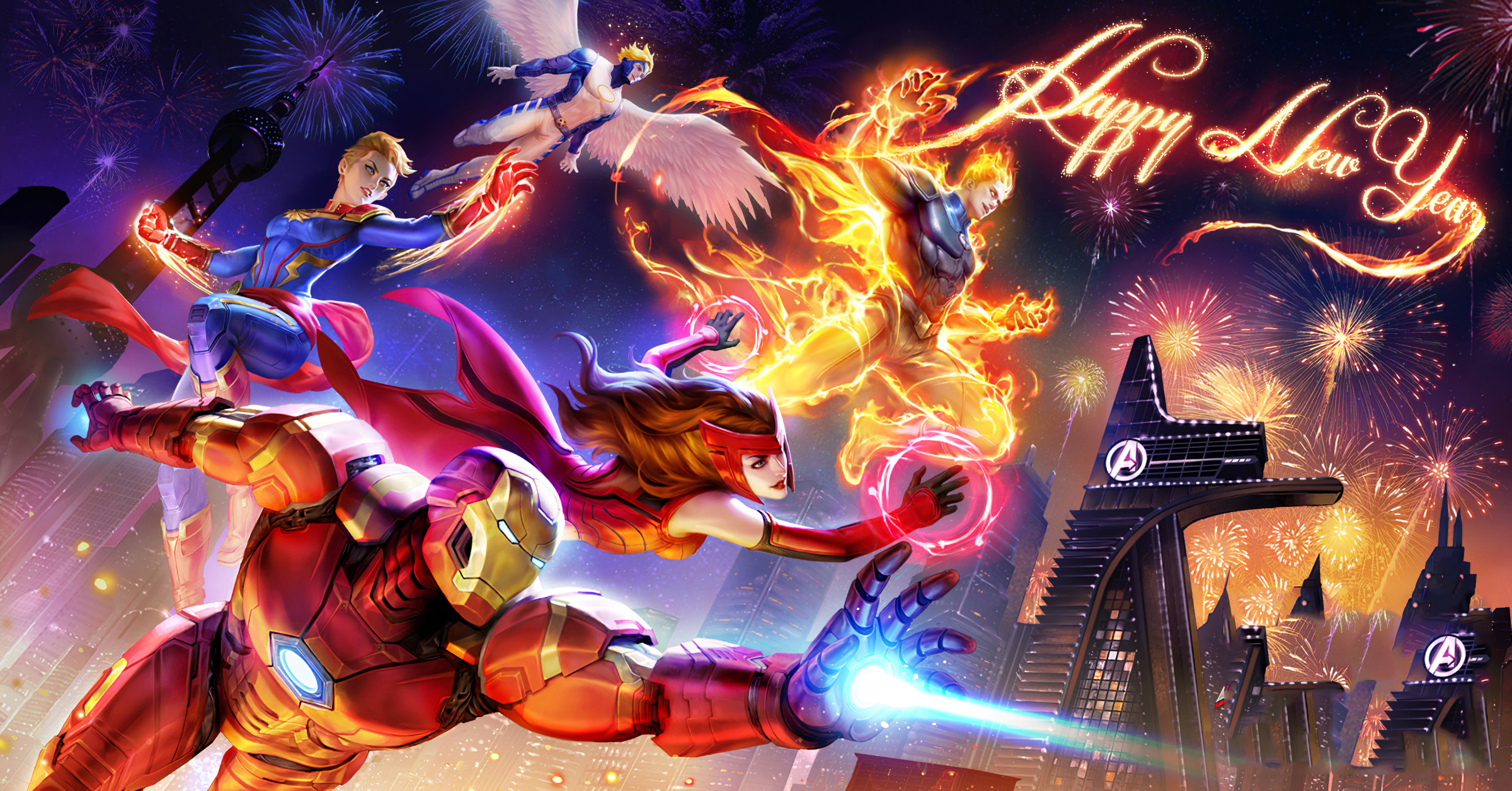 Video Game Marvel Super War HD Wallpaper | Background Image