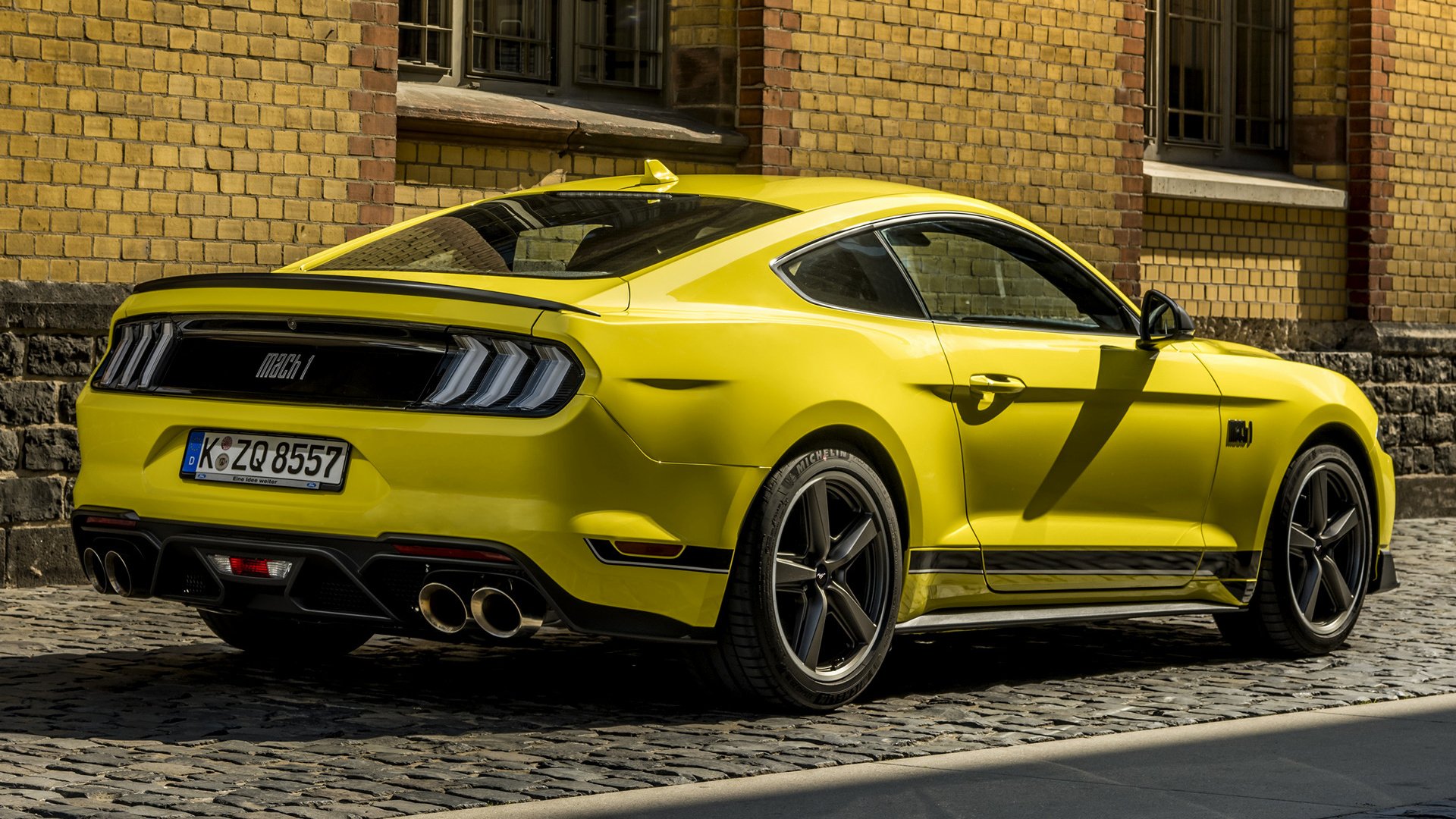 2021 Ford Mustang Mach 1 Hd Duvar Kagidi Arka Plan 1920x1080