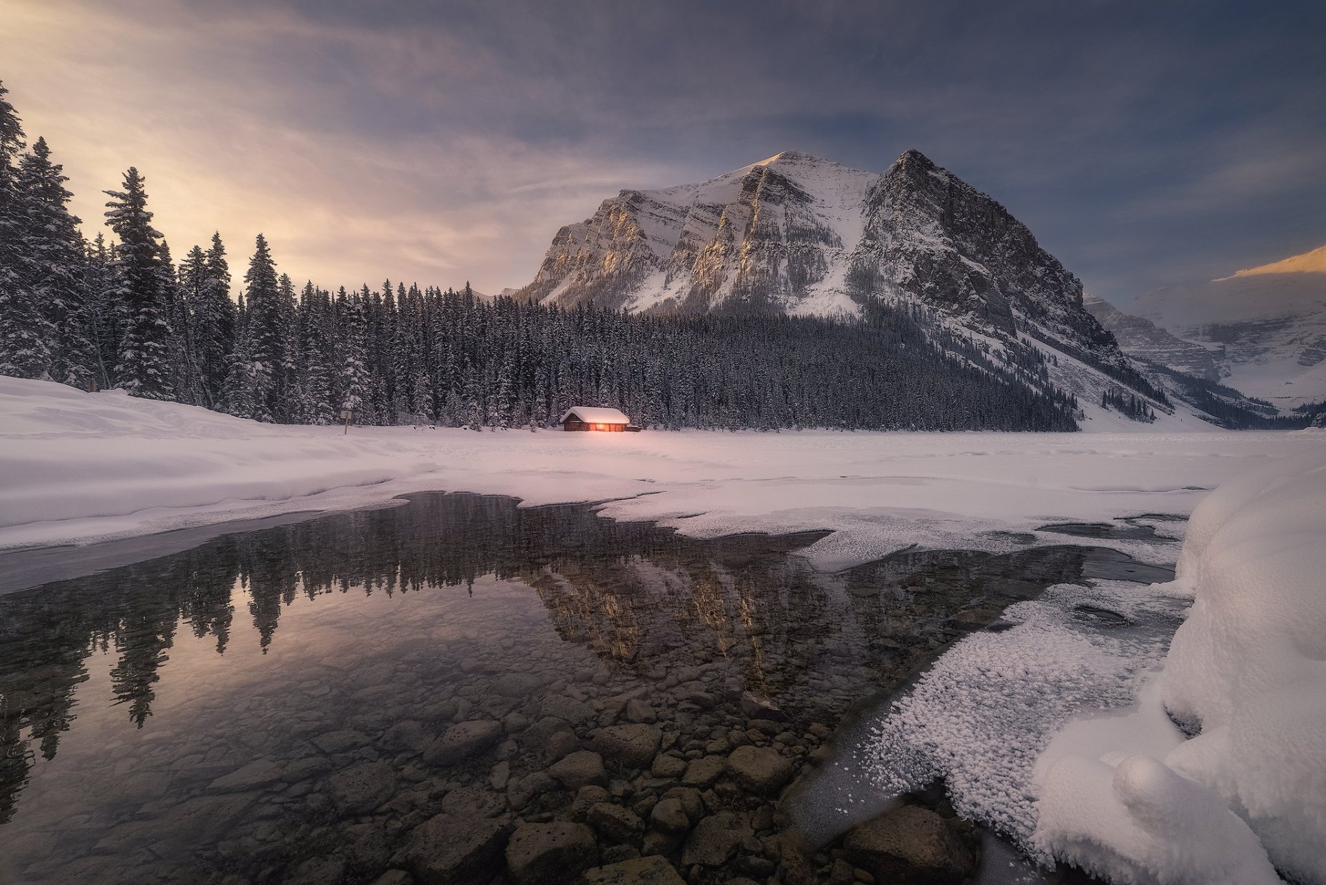 Download Canadian Rockies Canada Alberta Banff National Park ...