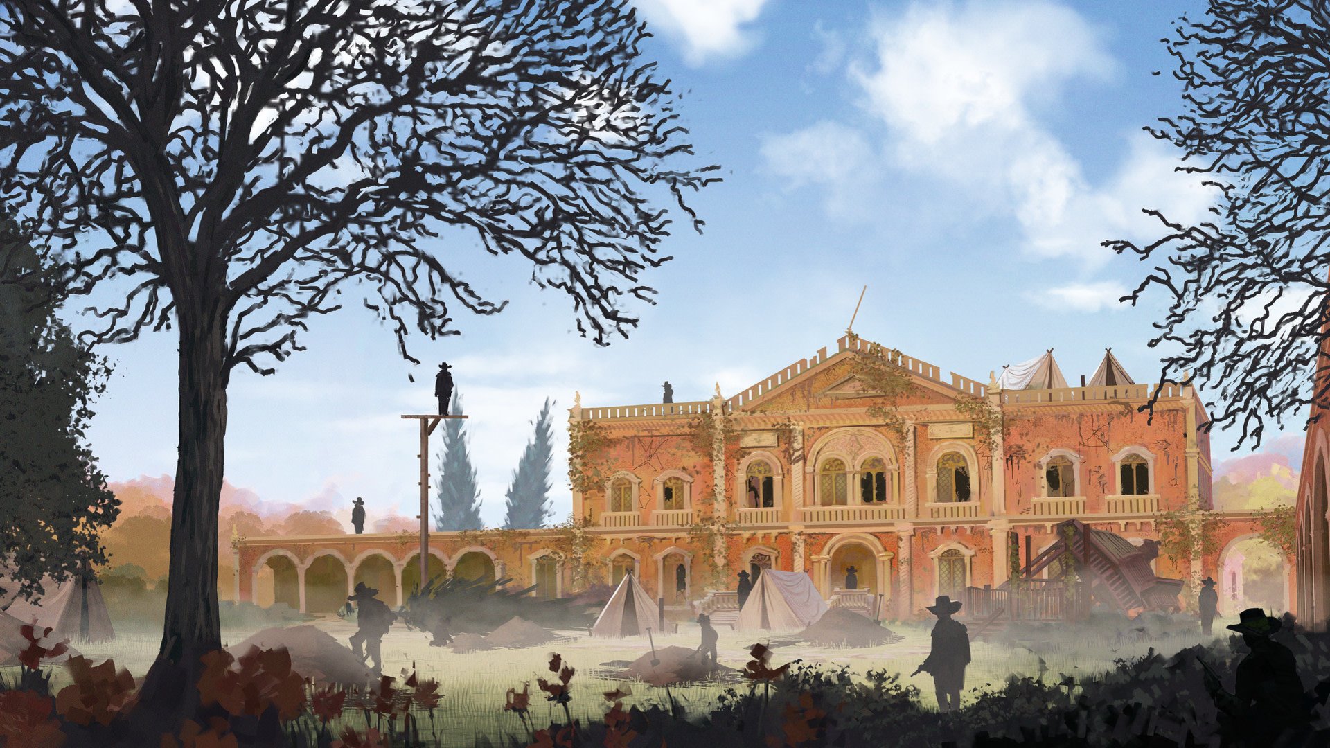 Download Video Game Desperados III HD Wallpaper