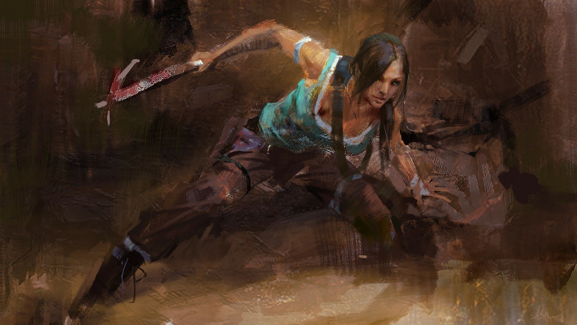 Download Movie Tomb Raider (2018) HD Wallpaper by Song Nan Li