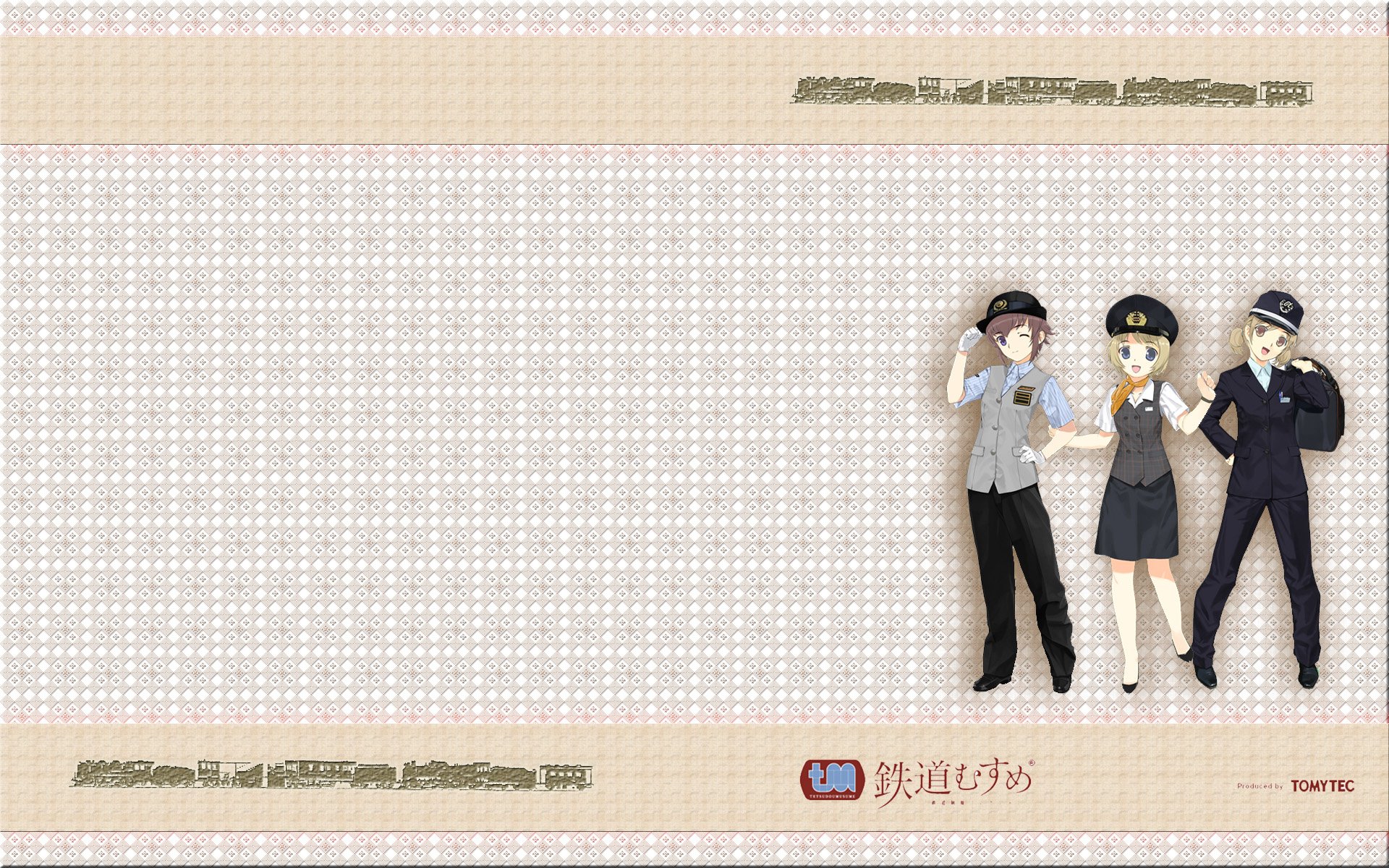 Download Video Game Tetsudou Musume: Terminal Memory HD Wallpaper