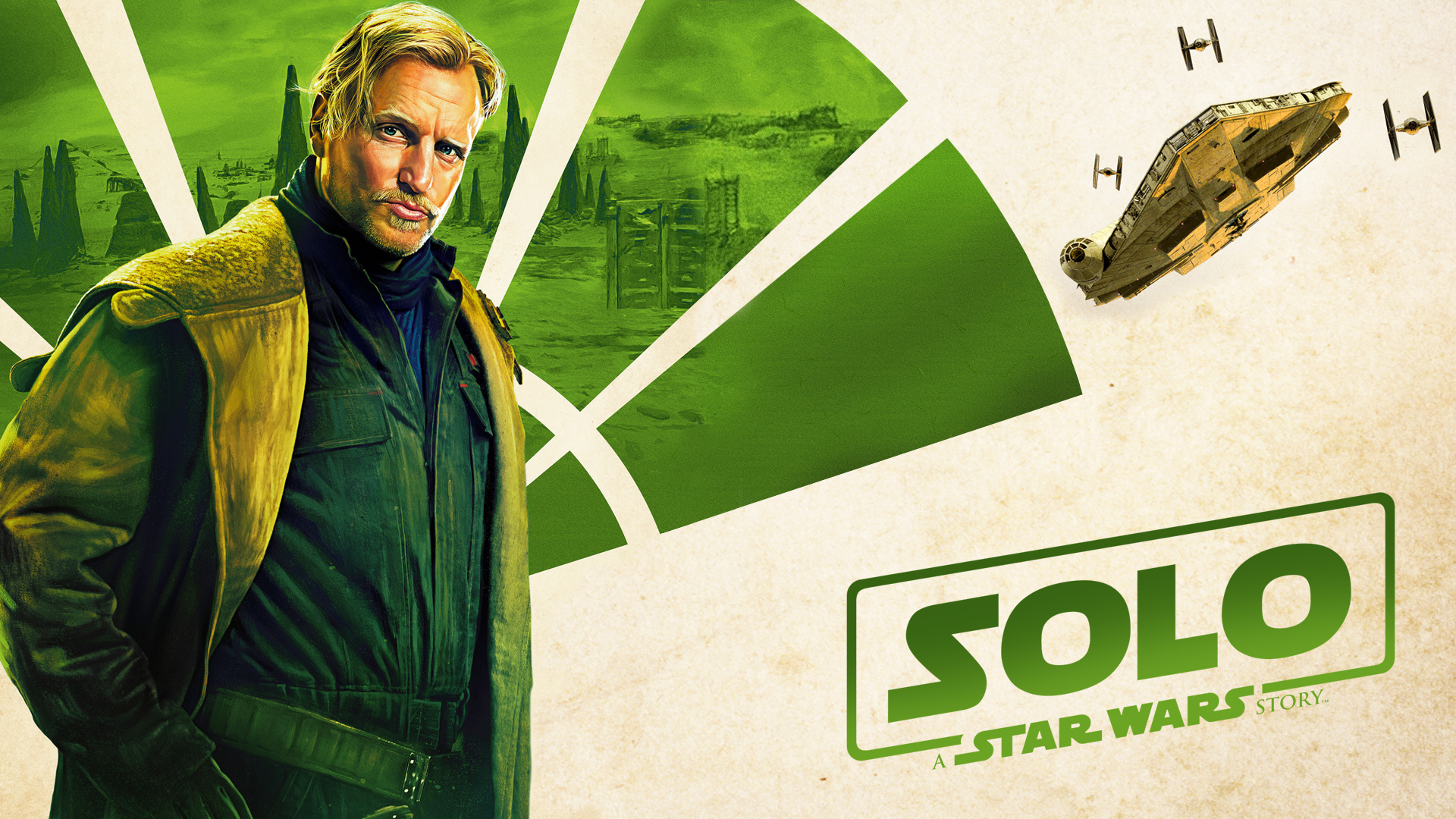 Download Woody Harrelson Movie Solo: A Star Wars Story HD Wallpaper