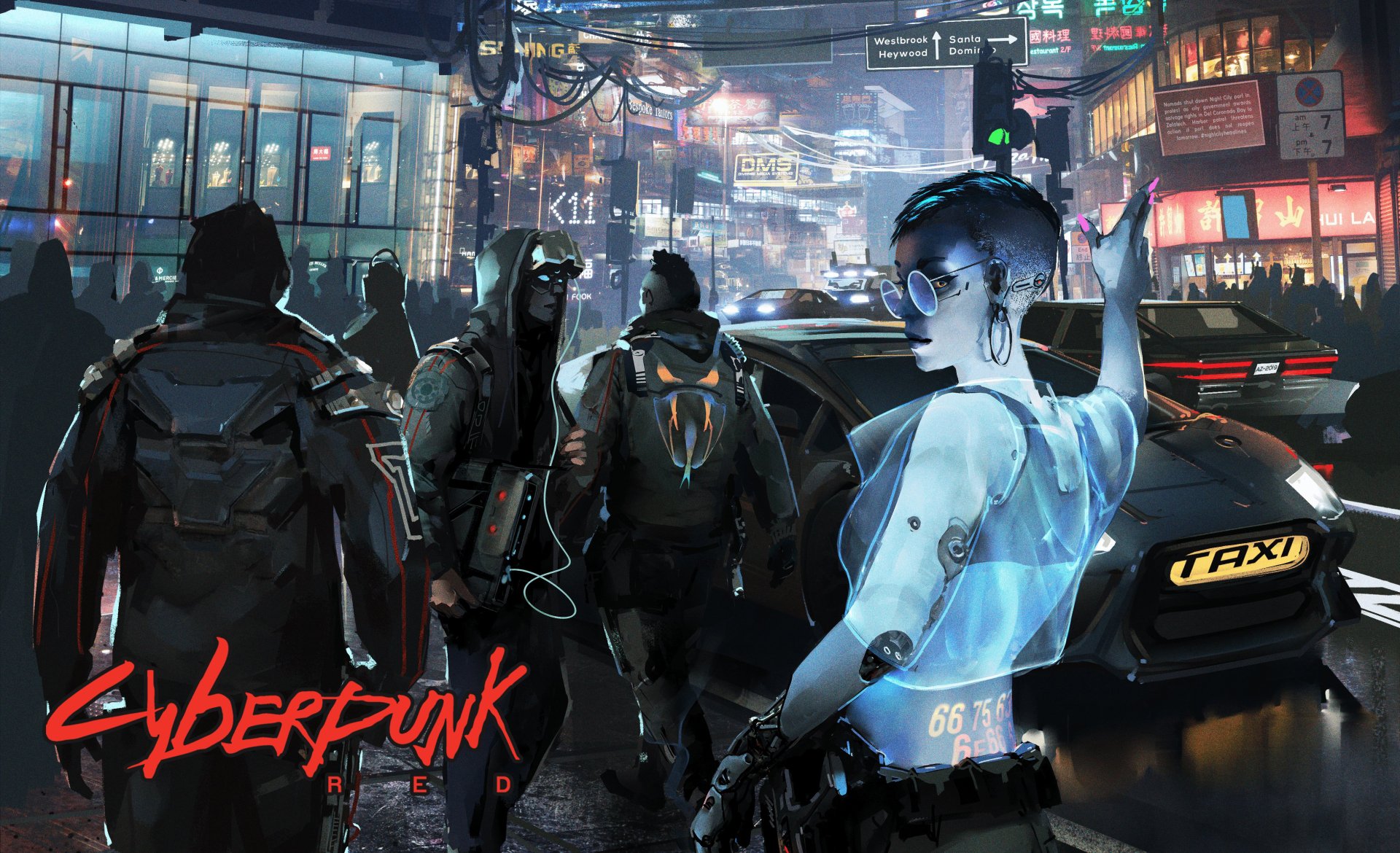 Cyberpunk 2077: Stunning 4K Ultra HD Nightscape Wallpaper | 3900x2376 ...
