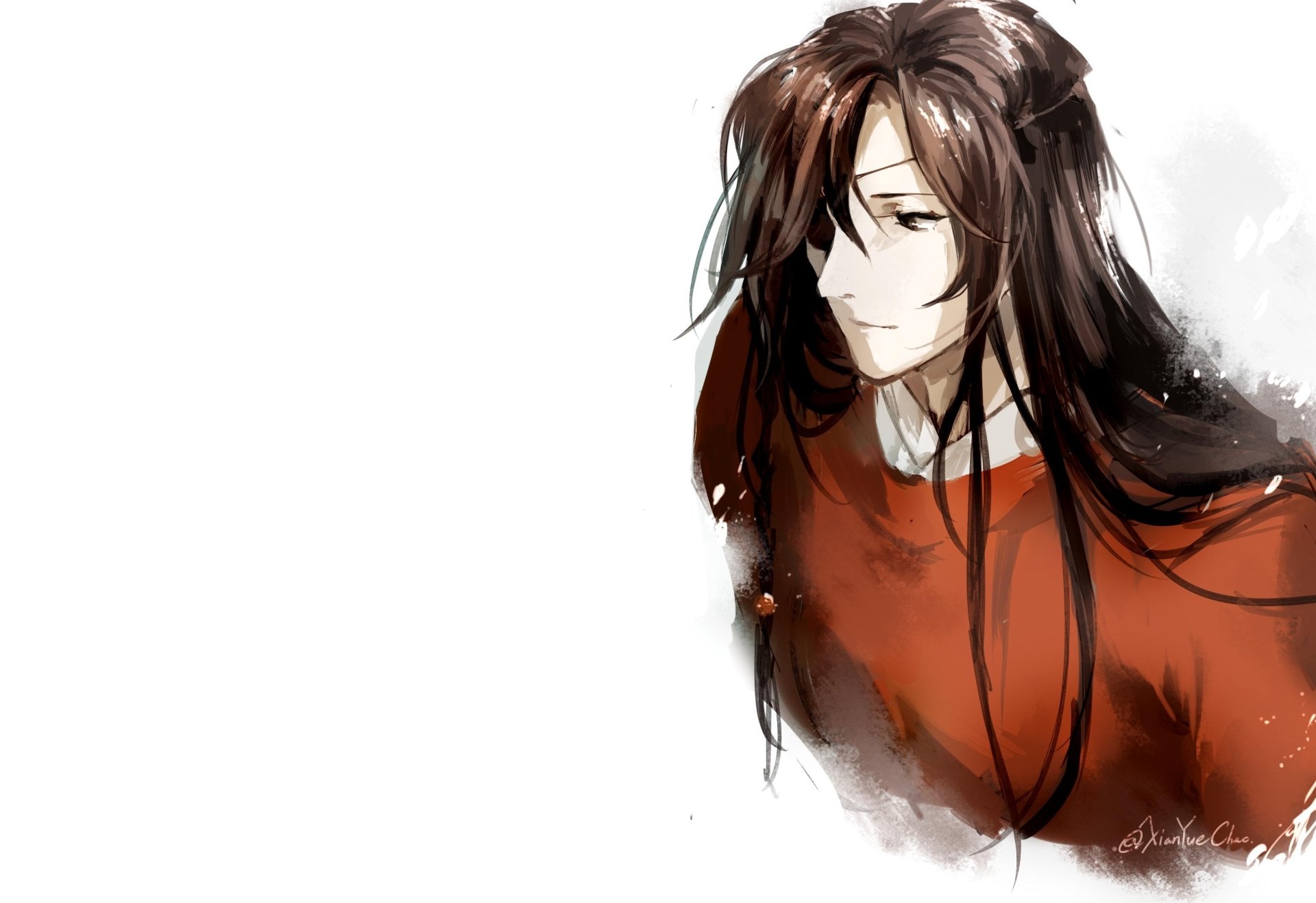 Tian Guan Ci Fu HD Wallpaper | Background Image | 3080x2112 | ID