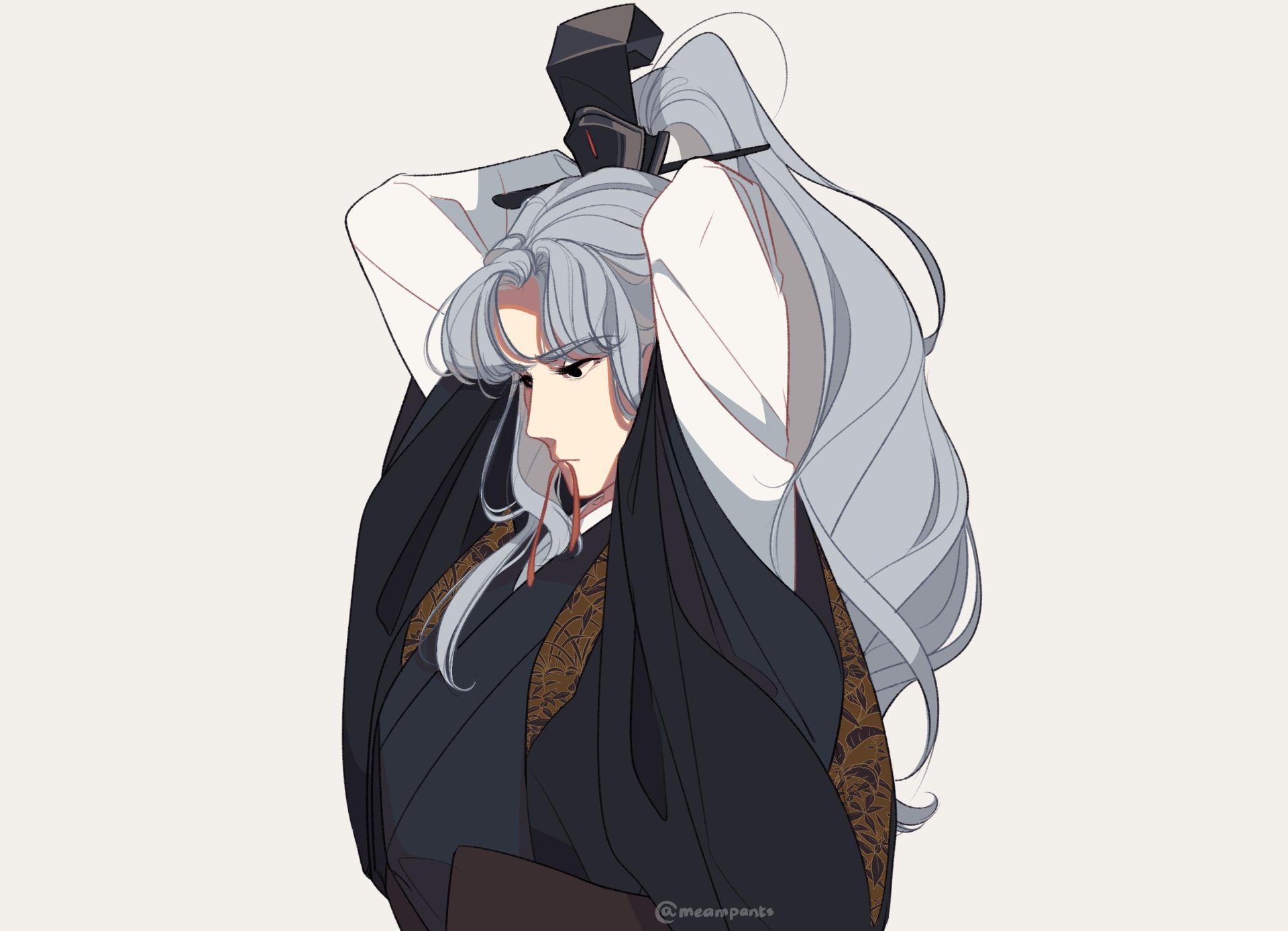 Download Anime Tian Guan Ci Fu HD Wallpaper