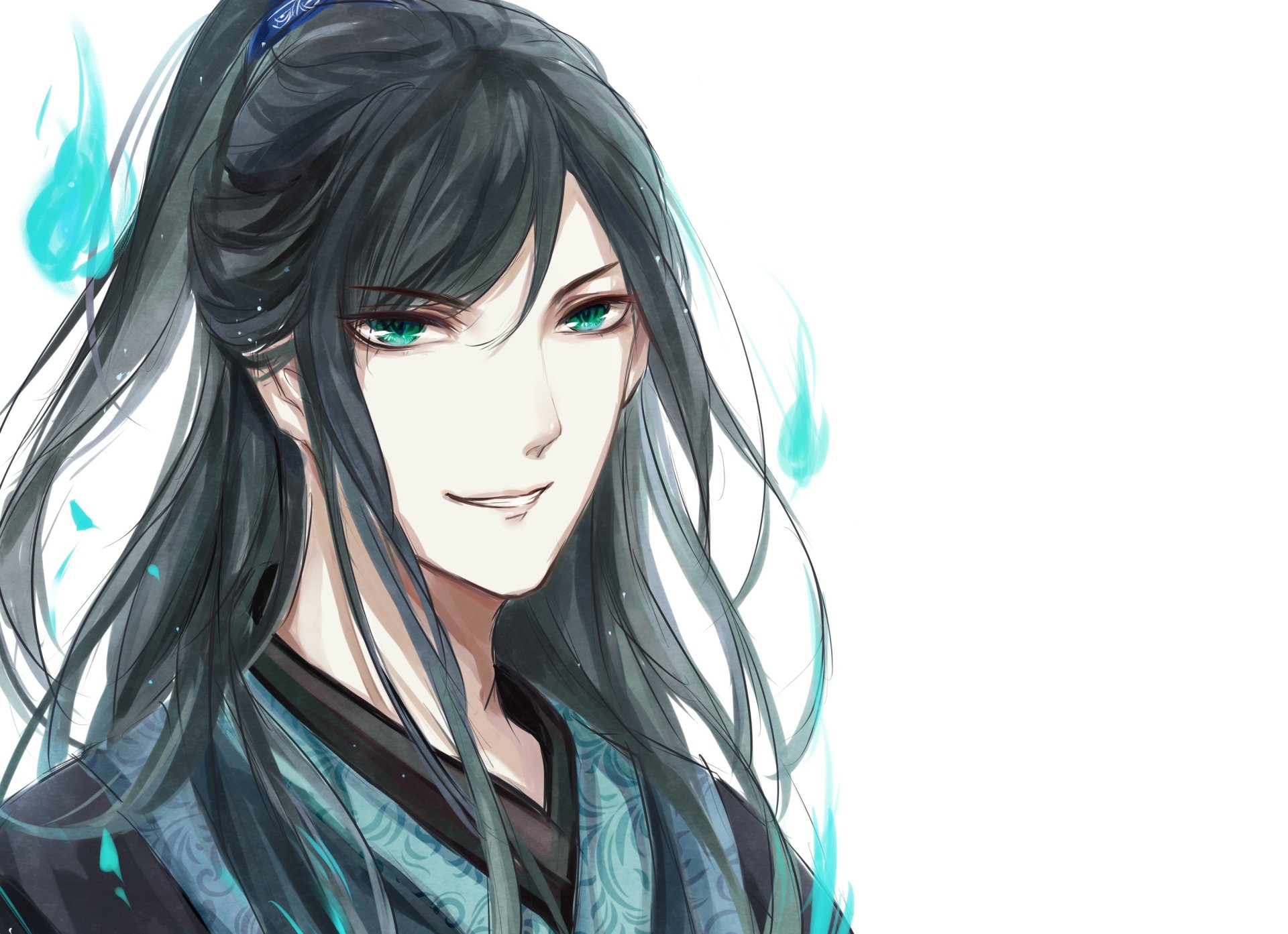 Tian Guan Ci Fu HD Wallpaper | Background Image | 3000x2176 | ID