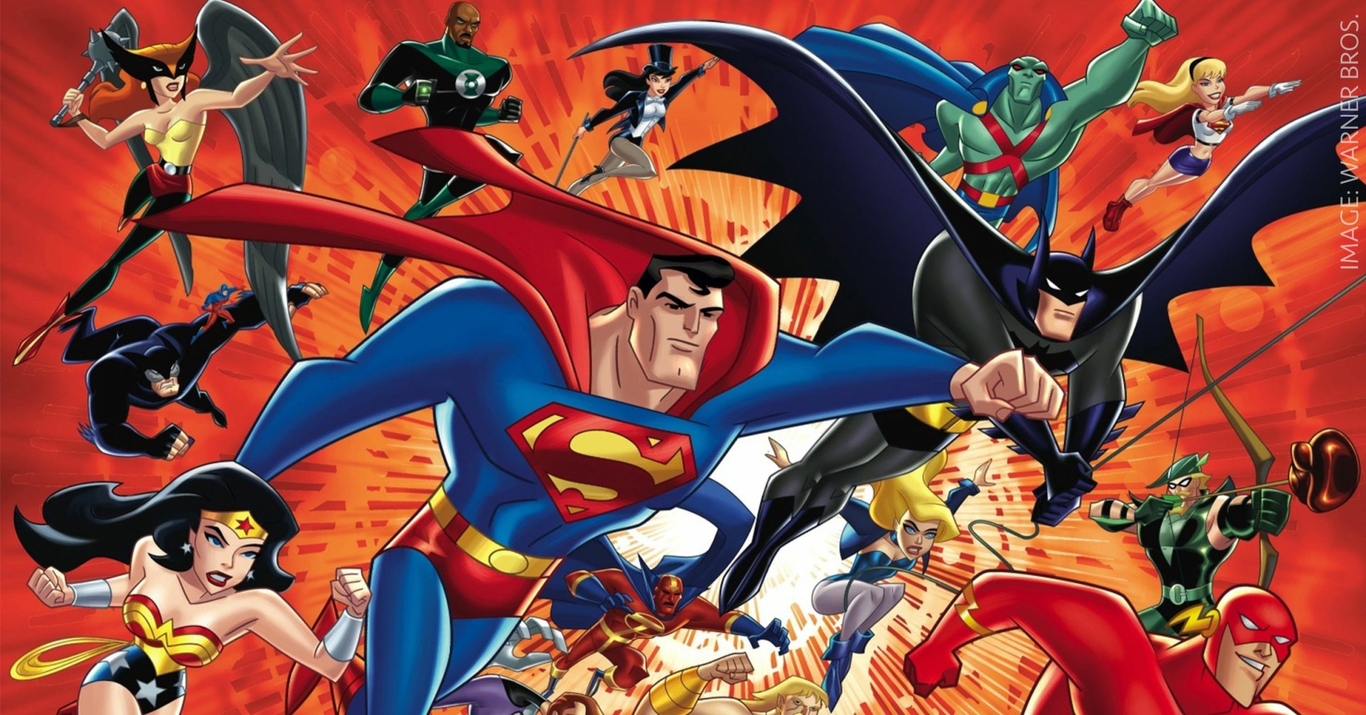 Download TV Show Justice League Unlimited HD Wallpaper