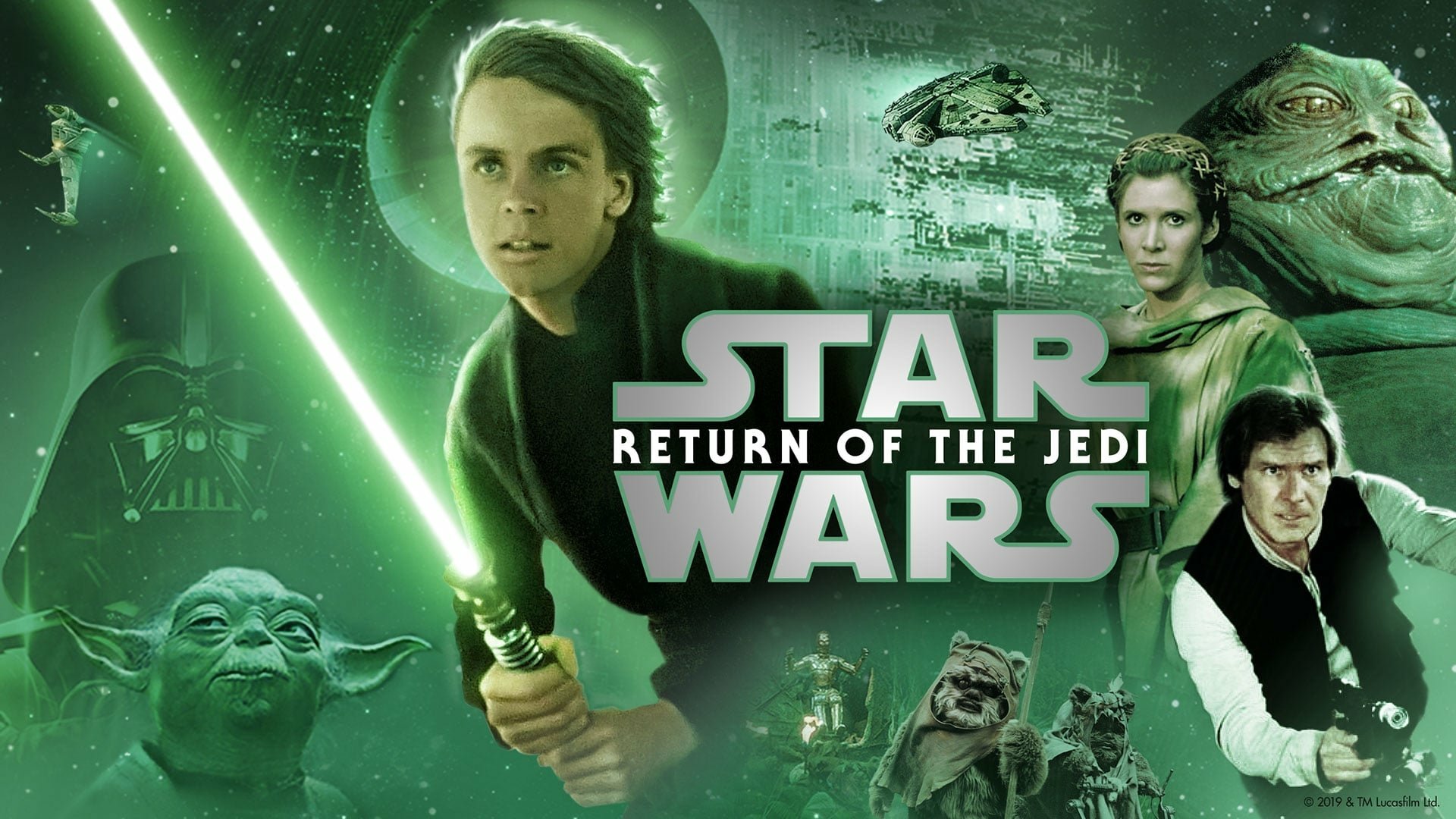 Movie Star Wars Episode VI Return Of The Jedi HD Wallpaper