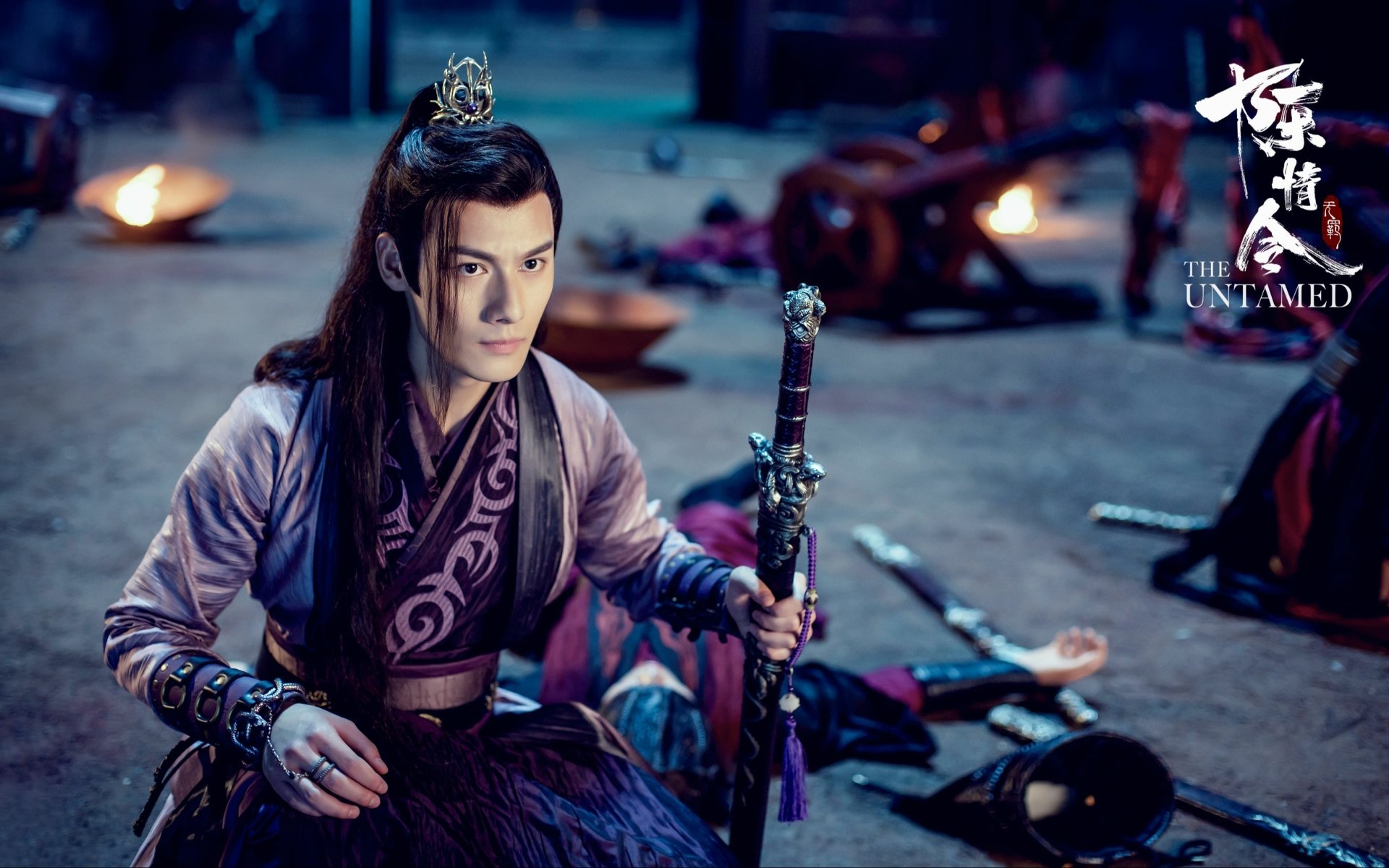 Download Wang Zhuocheng Jiang Cheng Jiang Wanyin TV Show The Untamed HD
