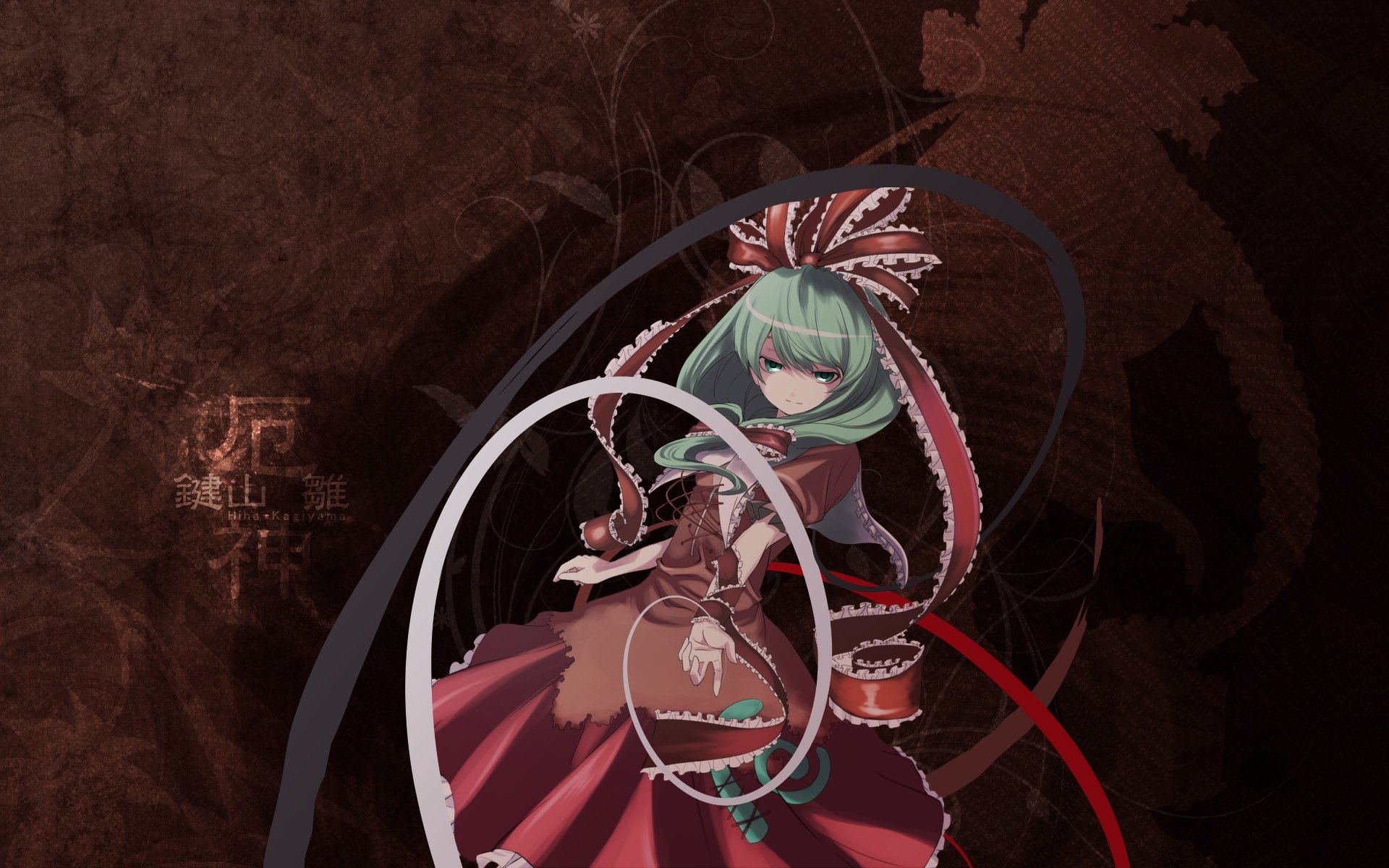 Download Hina Kagiyama Anime Touhou HD Wallpaper