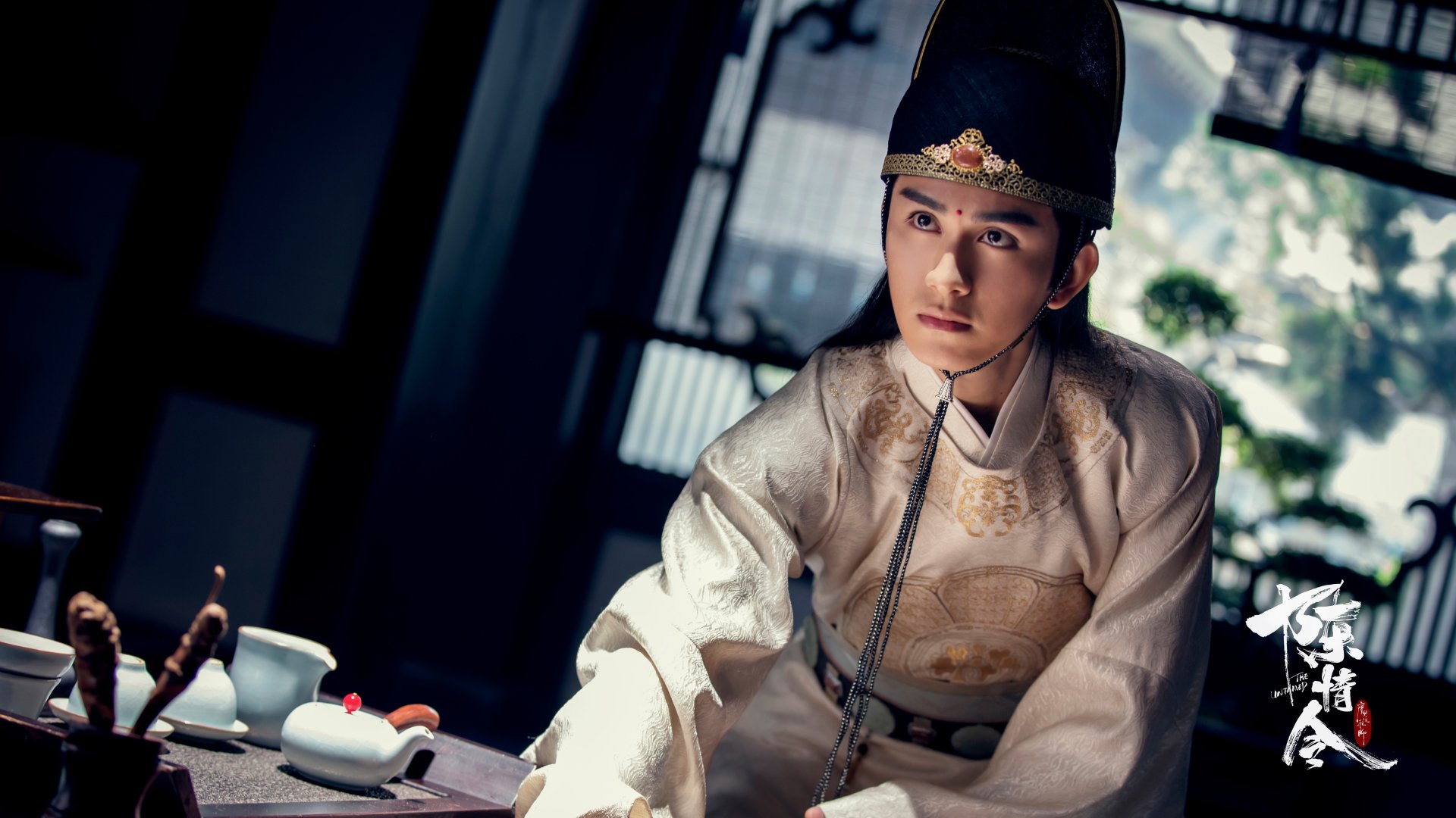 Download Zhu Zanjin Jin Guangyao TV Show The Untamed 4k Ultra HD Wallpaper