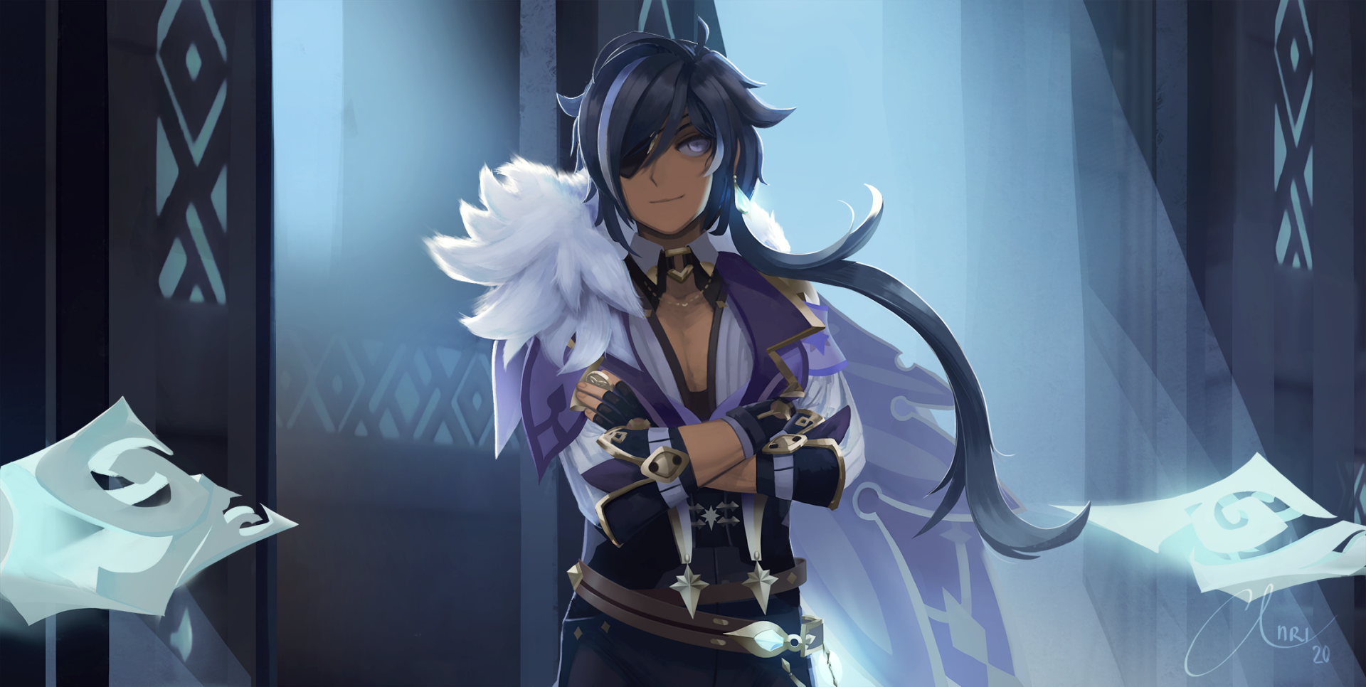 Download Kaeya (Genshin Impact) Video Game Genshin Impact HD Wallpaper by Anri