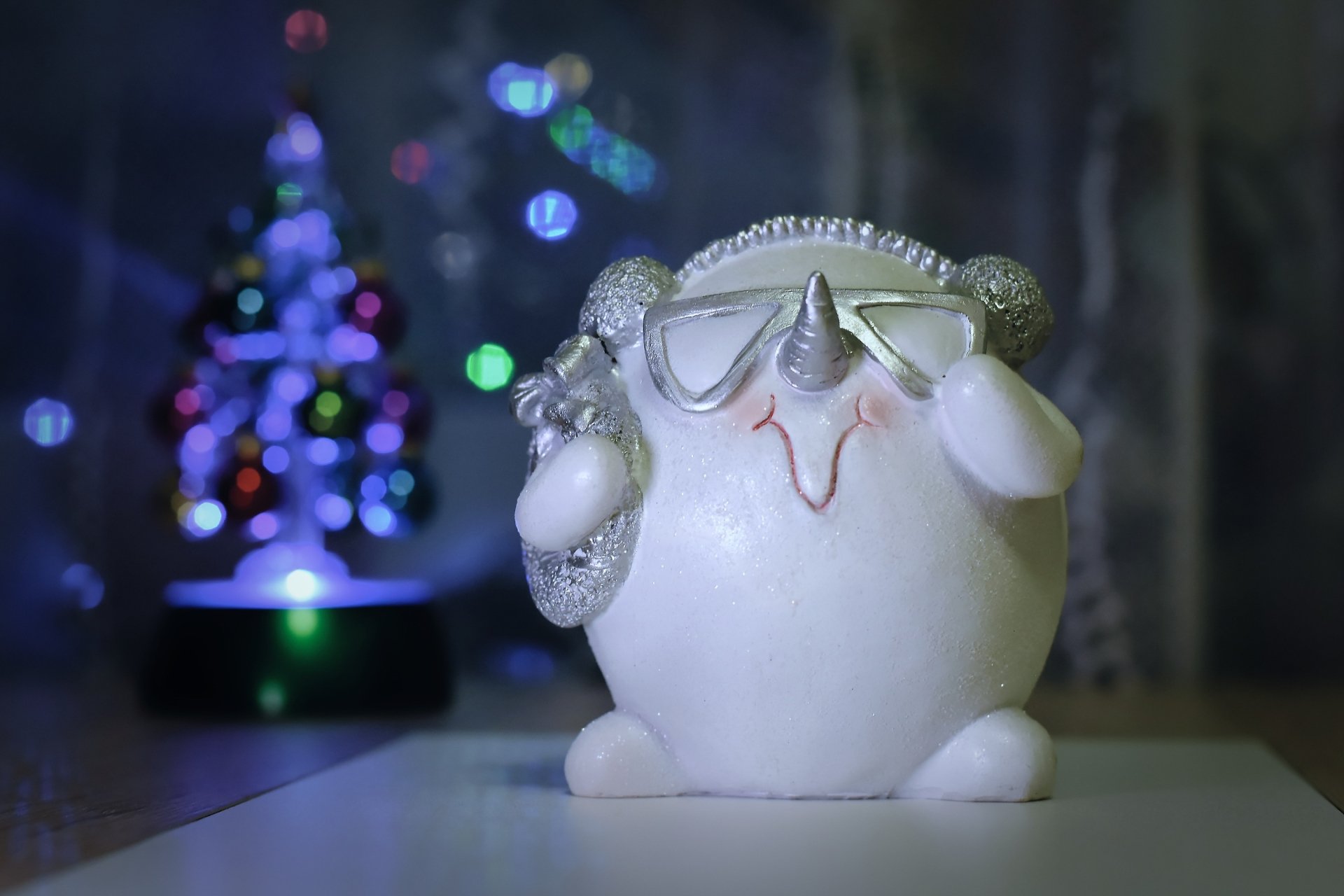 Download Figurine Christmas Photography Snowman HD Wallpaper