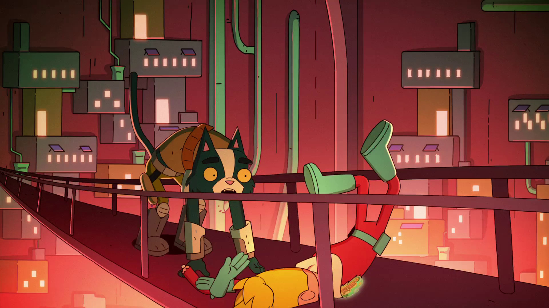 Download Gary Goodspeed Avocato (Final Space) TV Show Final Space  HD Wallpaper
