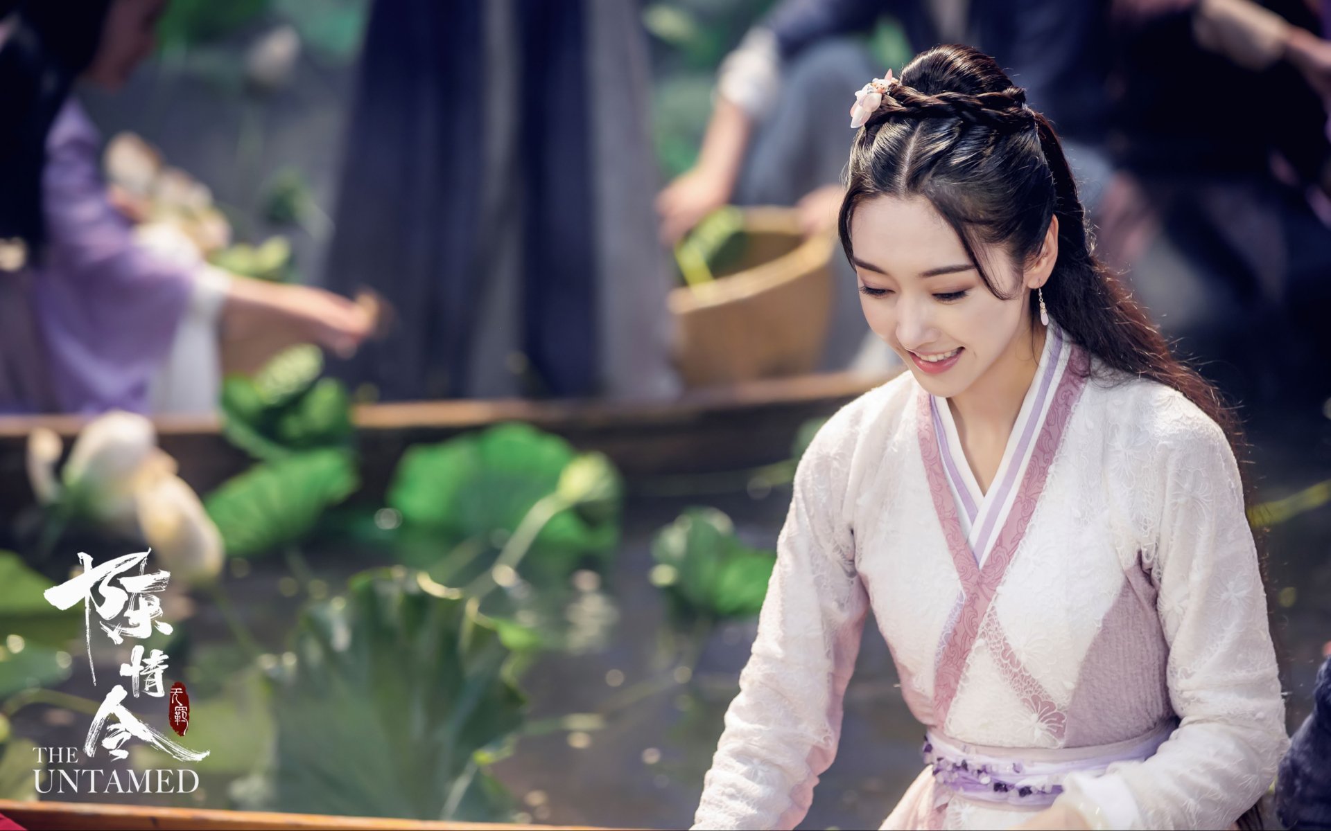 Download Jiang Yanli TV Show The Untamed HD Wallpaper