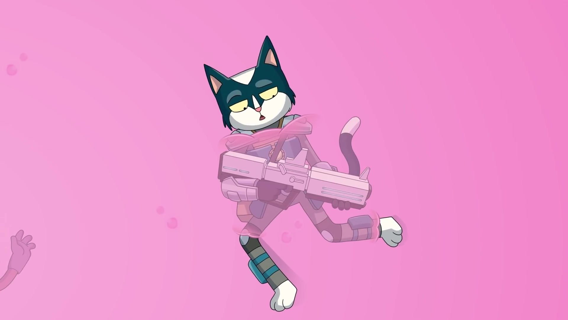 Download Weapon Paw Avocato (Final Space) TV Show Final Space HD Wallpaper