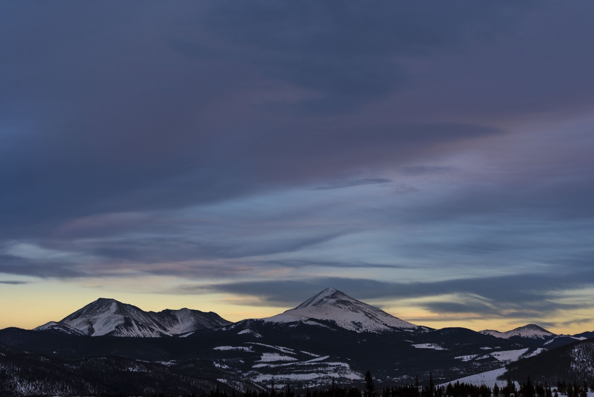 Download Nature Snow Cloud Winter Mountain Snowy Mountain 4k Ultra HD ...