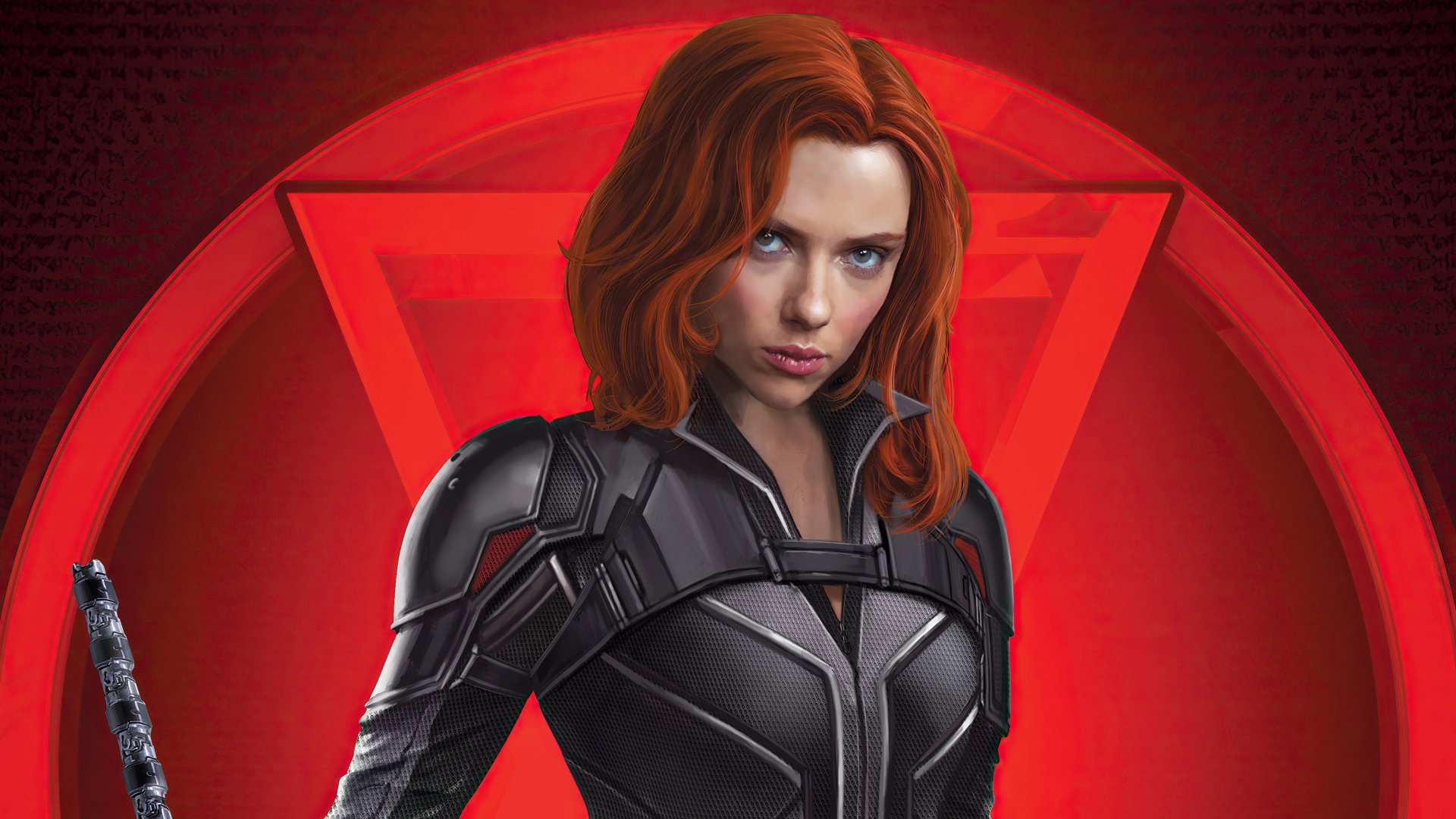 Black Widow 4k Ultra HD Wallpaper | Background Image | 3840x2160