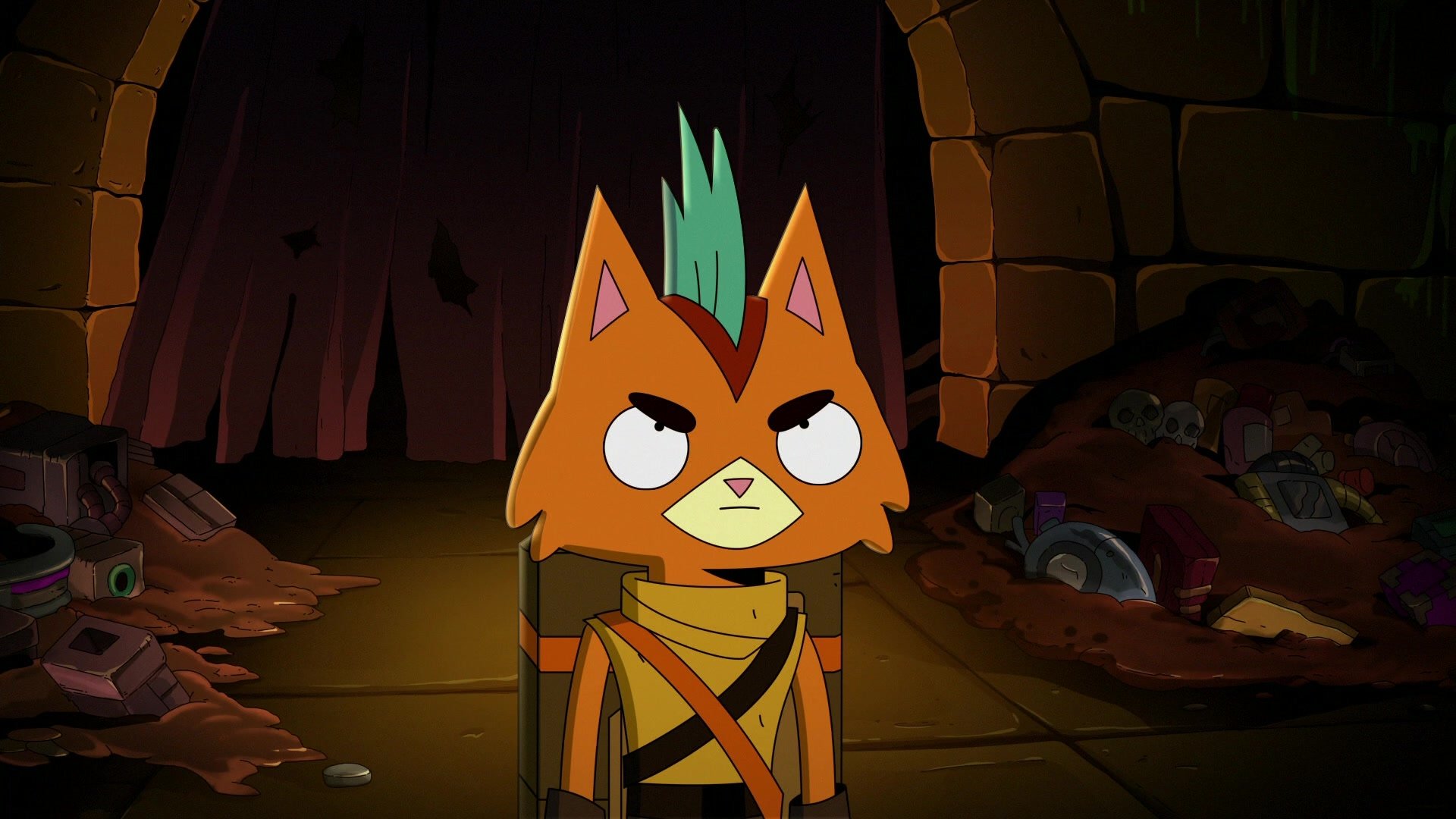 Download Little Cato (Final Space) TV Show Final Space HD Wallpaper