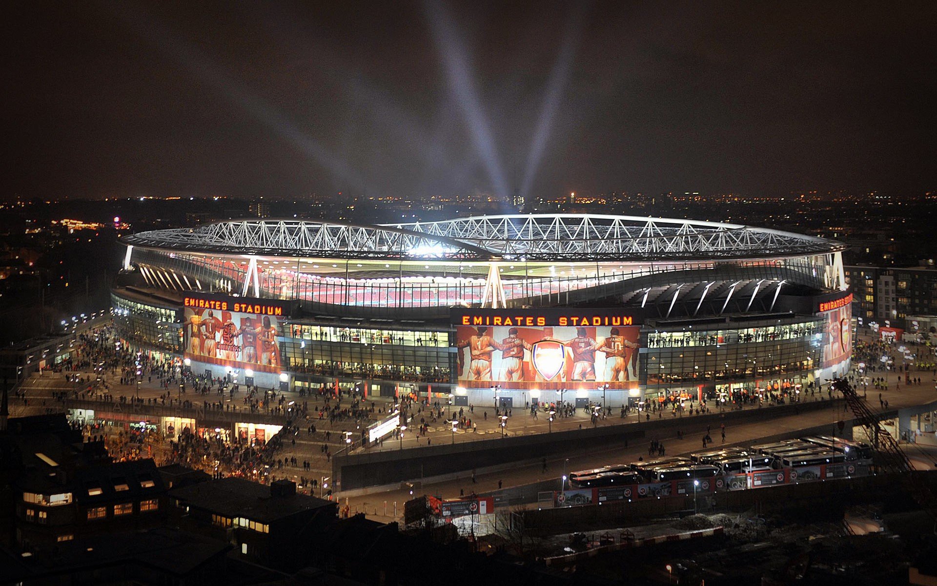 1 Emirates Stadium HD Wallpapers | Background Images - Wallpaper Abyss