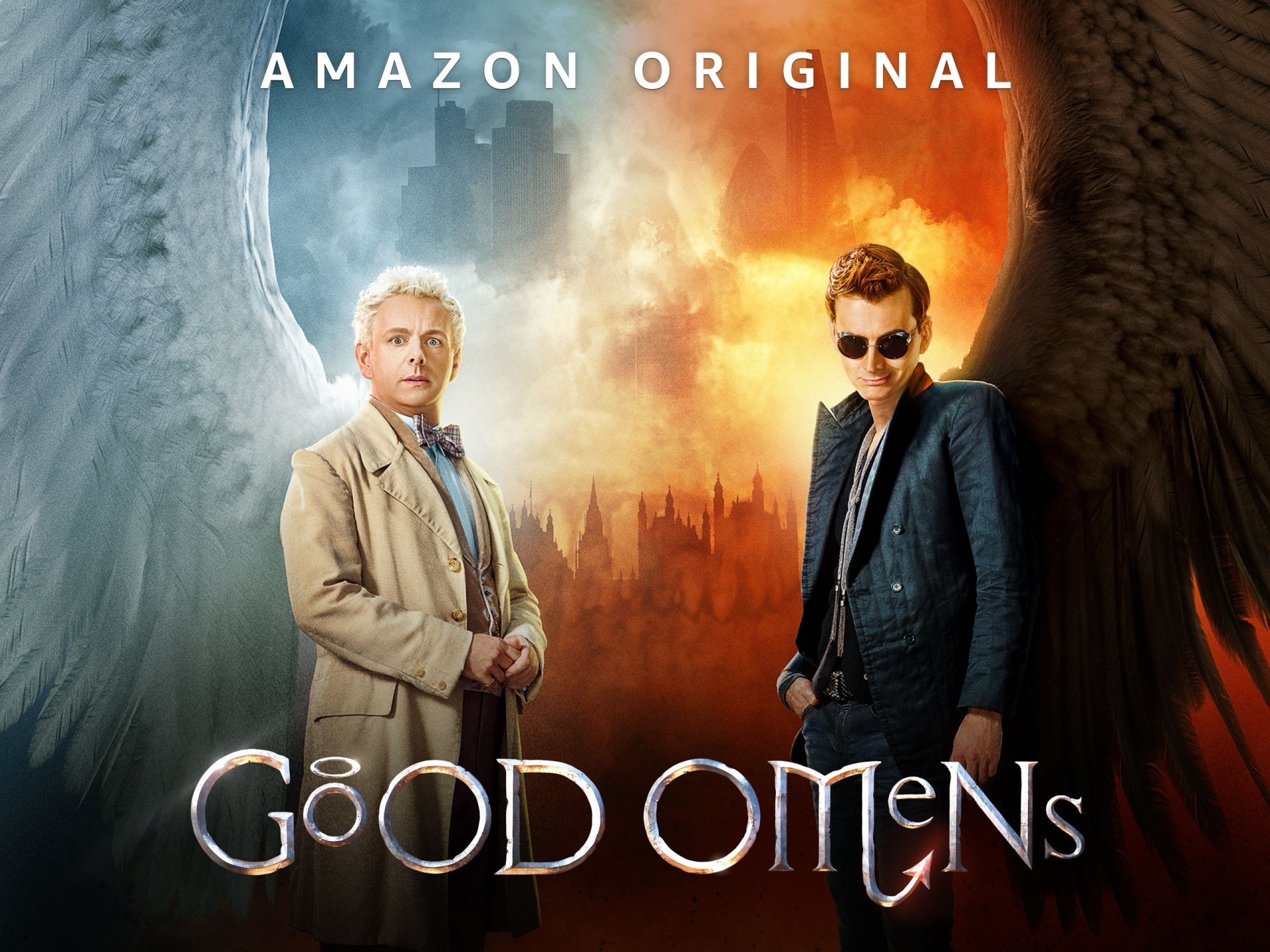 Good Omens HD Wallpaper | Background Image | 2560x1920