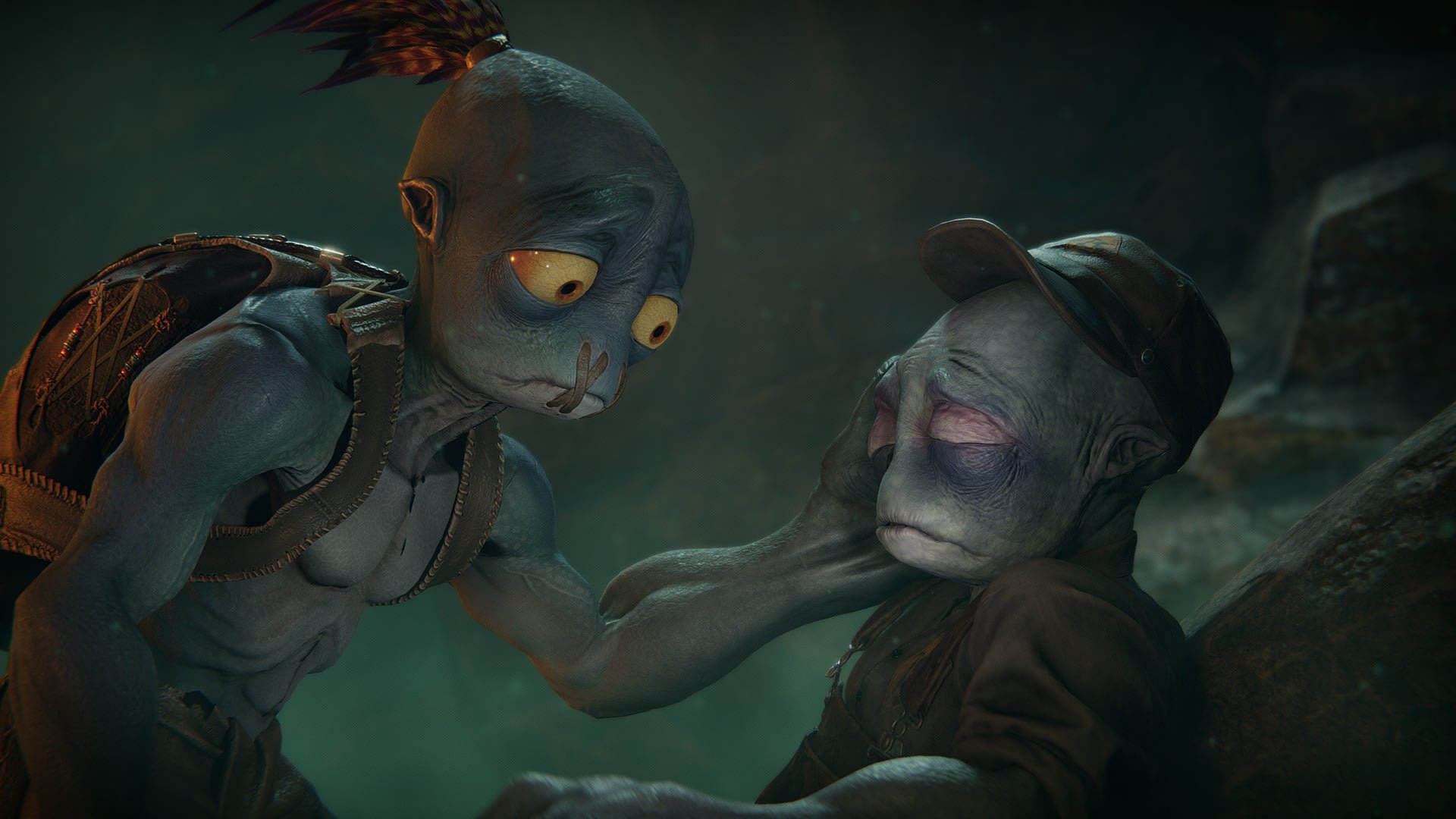 Download Video Game Oddworld: Soulstorm HD Wallpaper