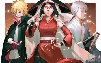 Deidara Sarada Uchiha HD Boruto Wallpapers, HD Wallpapers