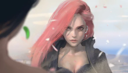 red eyes Comic GhostBlade HD Desktop Wallpaper | Background Image