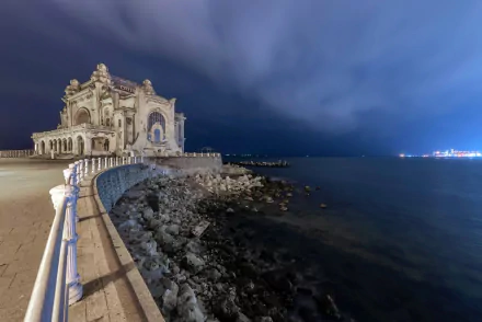  The Constanța Casino in Constanta, Romania