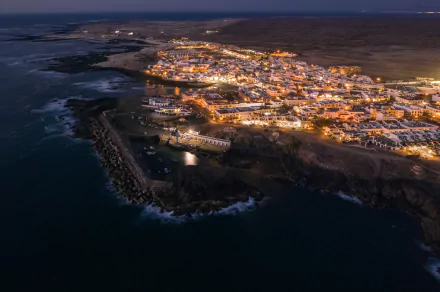 canary islands man made city HD Desktop Wallpaper | Background Image