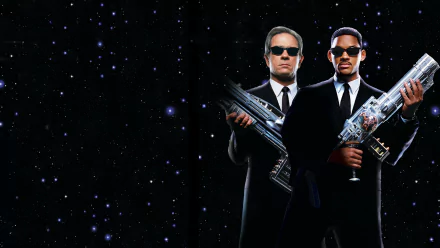 Tommy Lee Jones Will Smith movie Men In Black HD Desktop Wallpaper | Background Image